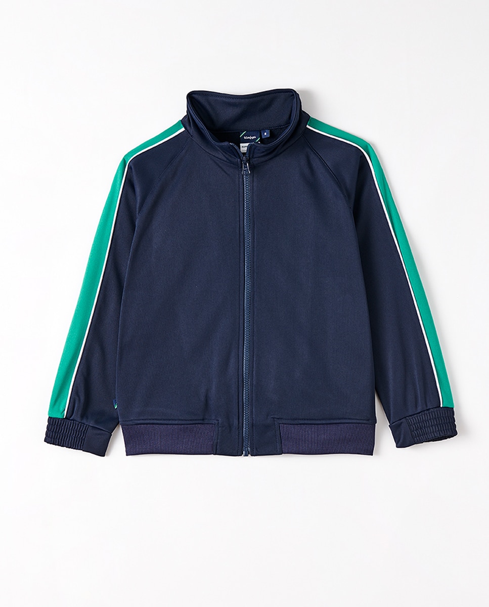 Imagen 0 de Chaqueta poliester con raya lateral Multicolor