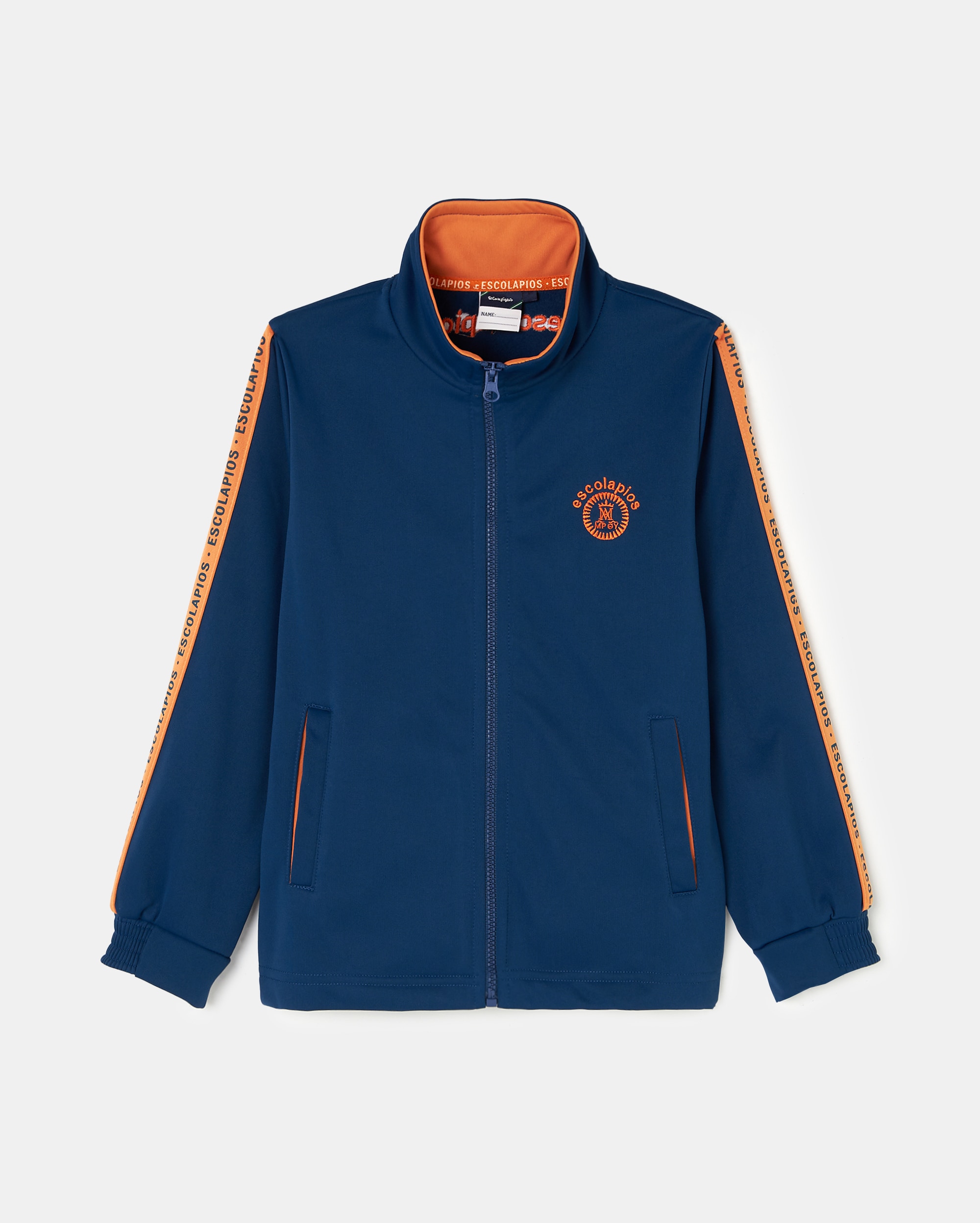 Chaqueta chándal escolapios - Kids El Corte Inglés - Azul Azul-1