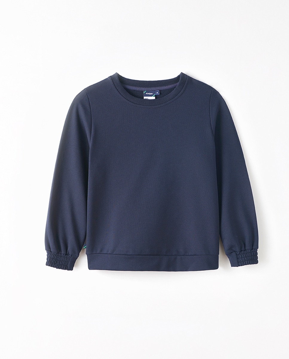 Sudadera cuello caja - Kids El Corte Inglés - Azul marino Azul marino-1