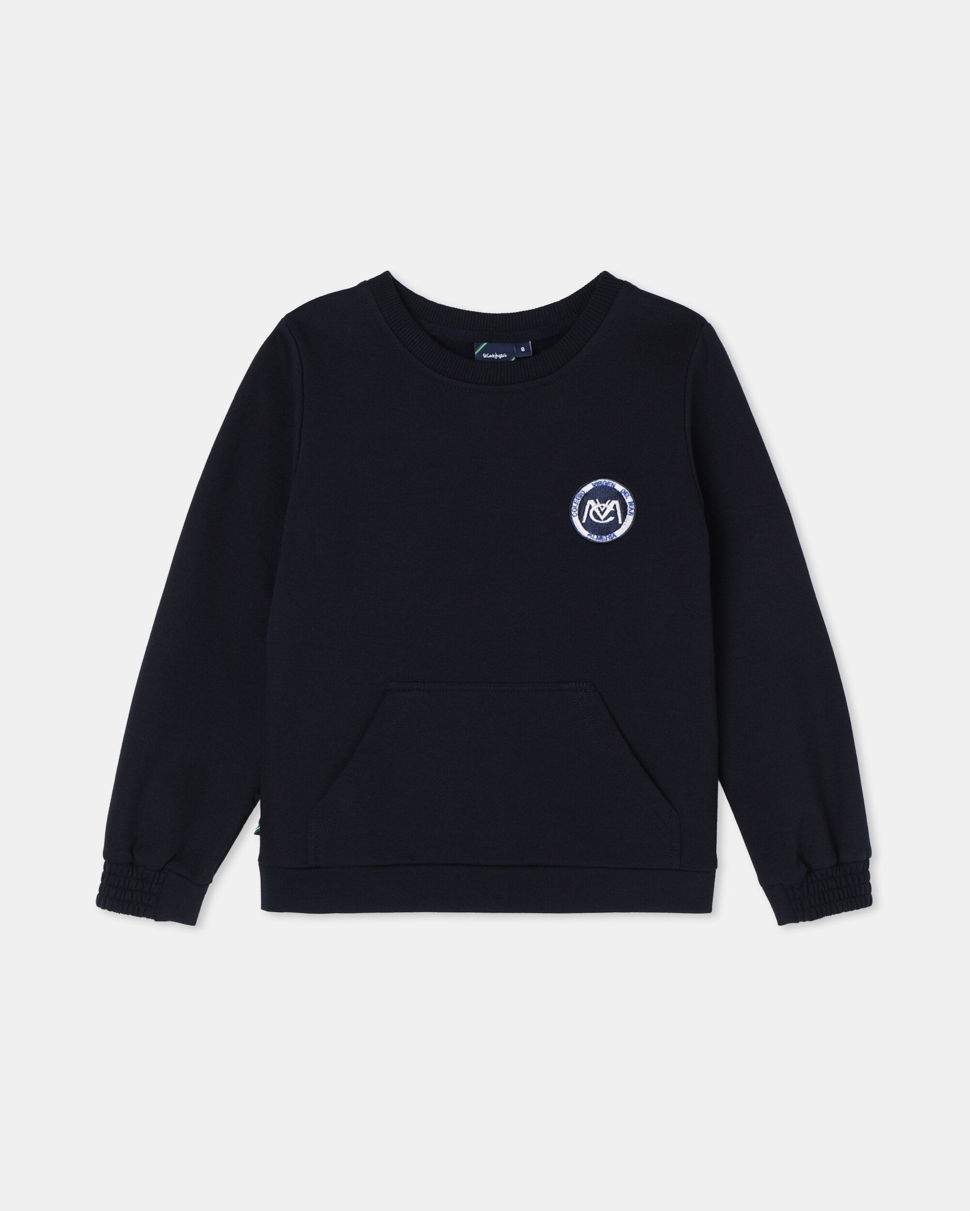 Sudadera con cuello caja - Kids El Corte Inglés - Azul marino Azul marino-1