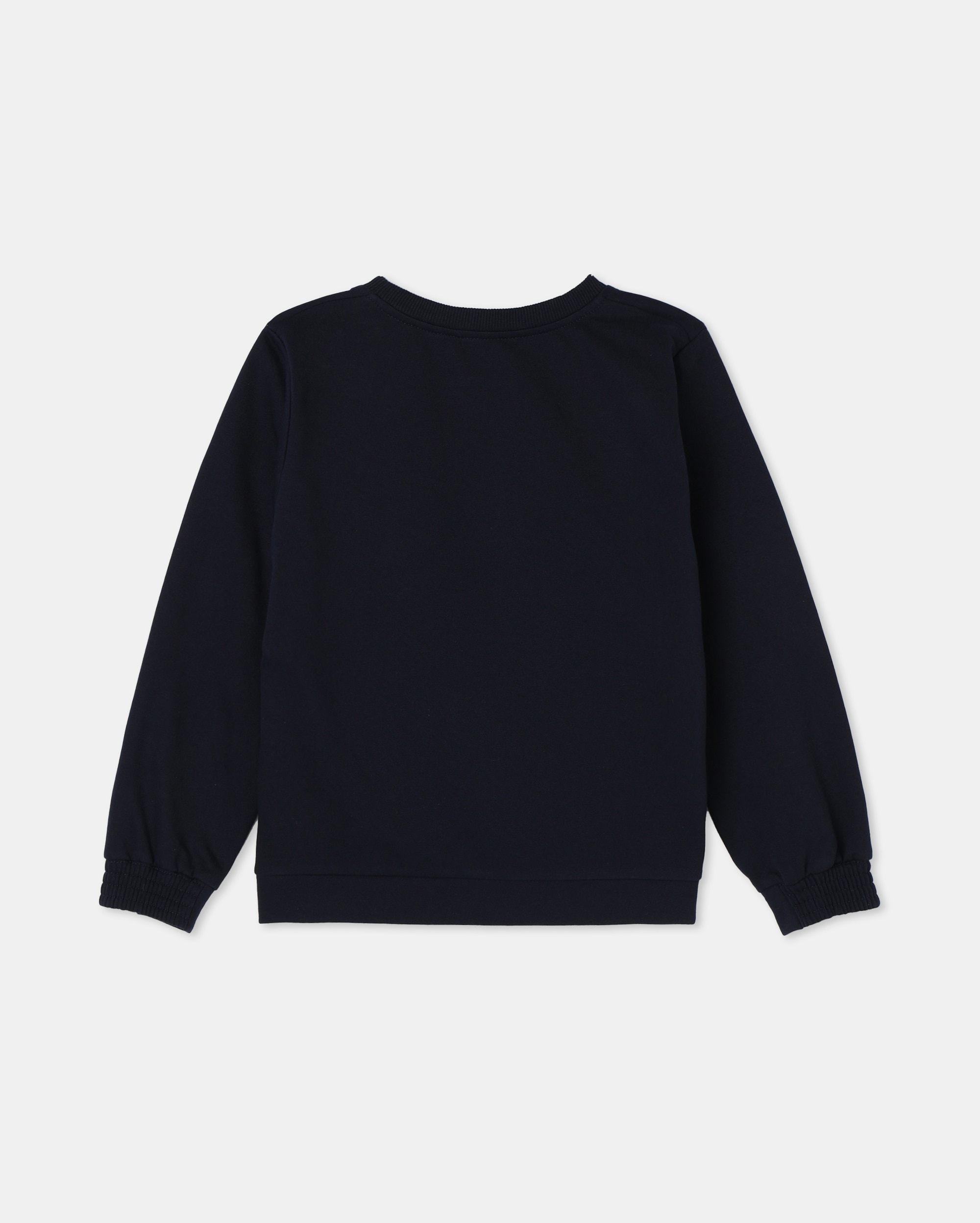Sudadera con cuello caja - Kids El Corte Inglés - Azul marino Azul marino-2