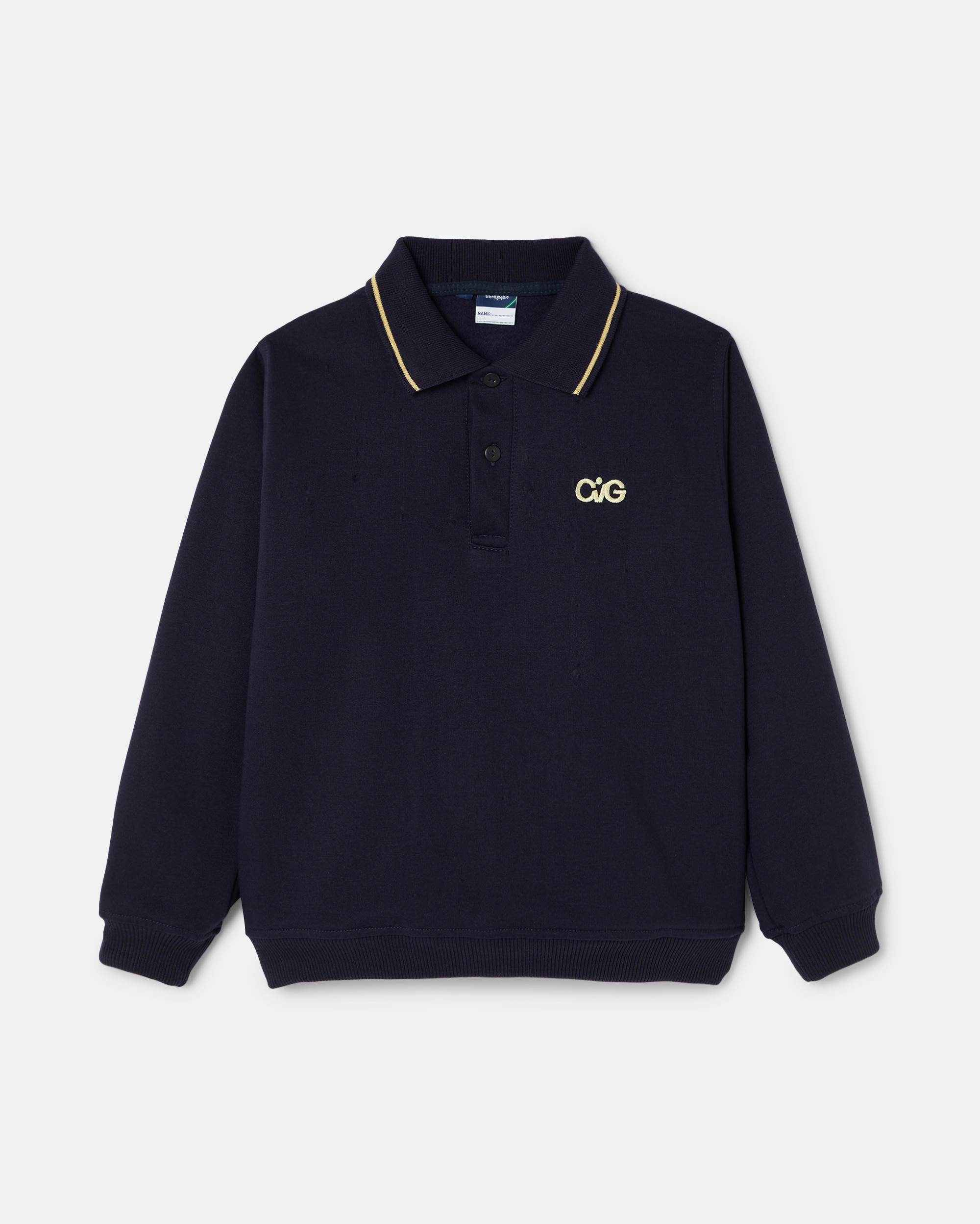 Imagem 0 de Sweatshirt - Azul-Marinho