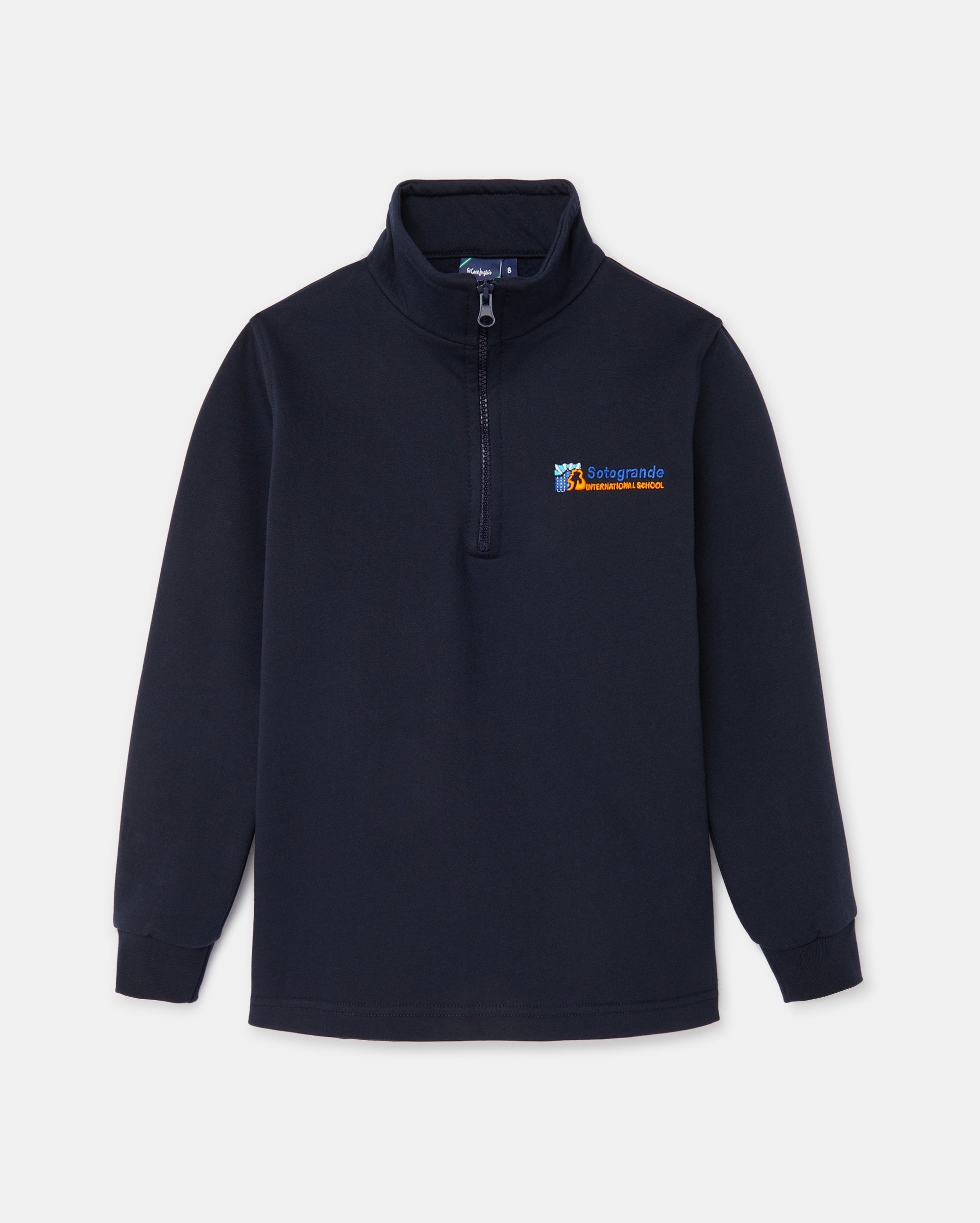 Imagem 0 de Sweatshirt - Azul-Marinho