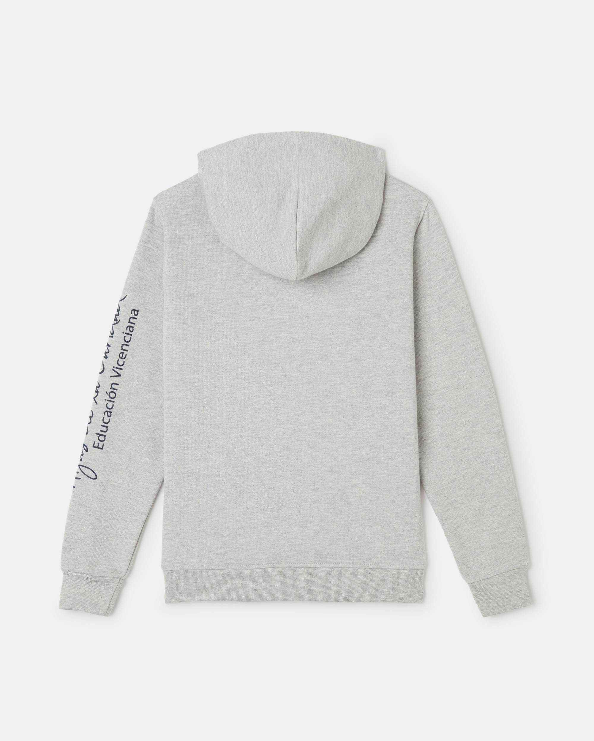 Sudadera con capucha de uniforme - DELMAPUNTO - Azul marino Azul marino-2