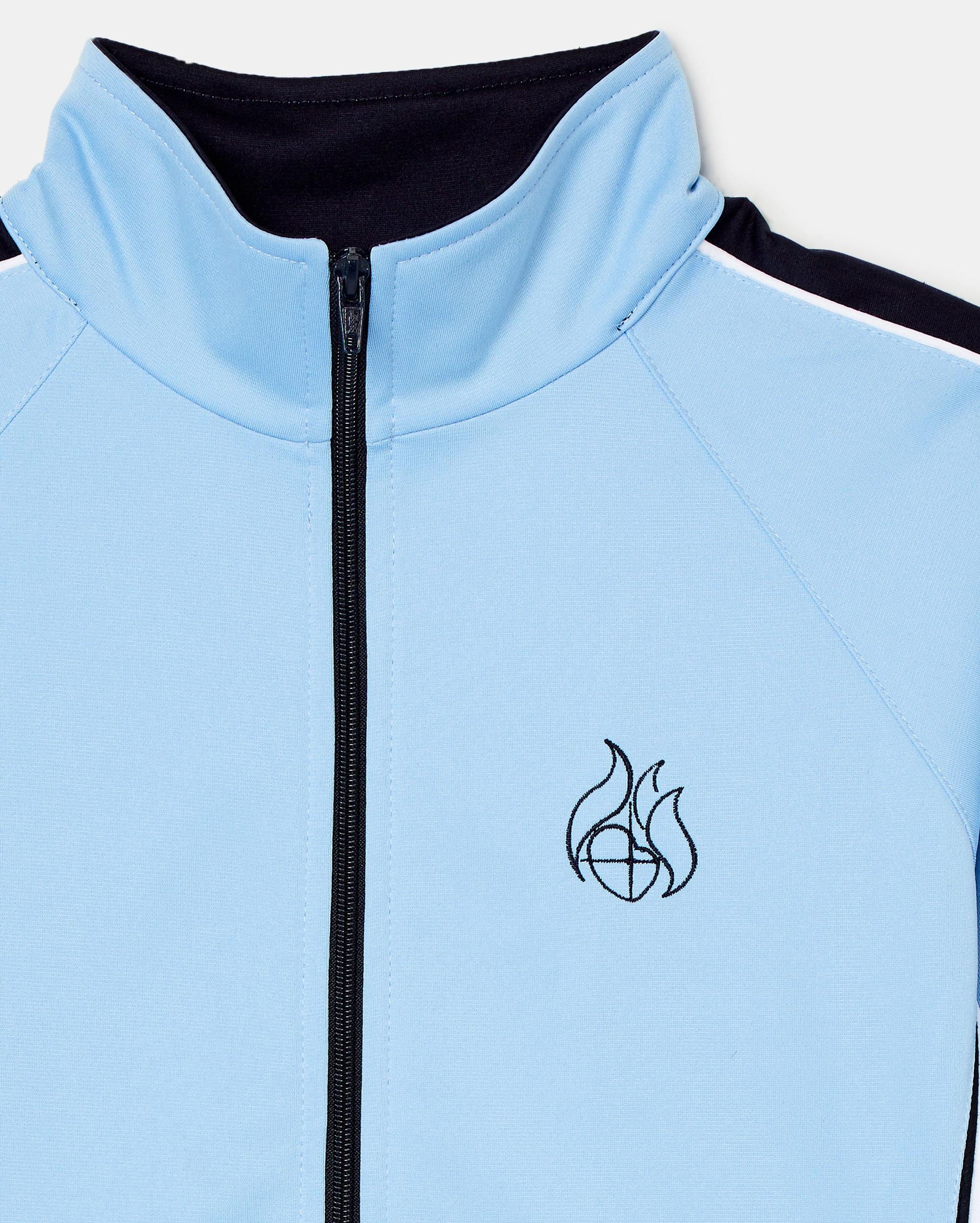 Chaqueta de chándal de uniforme - DELMAPUNTO - Azul marino Azul marino-3