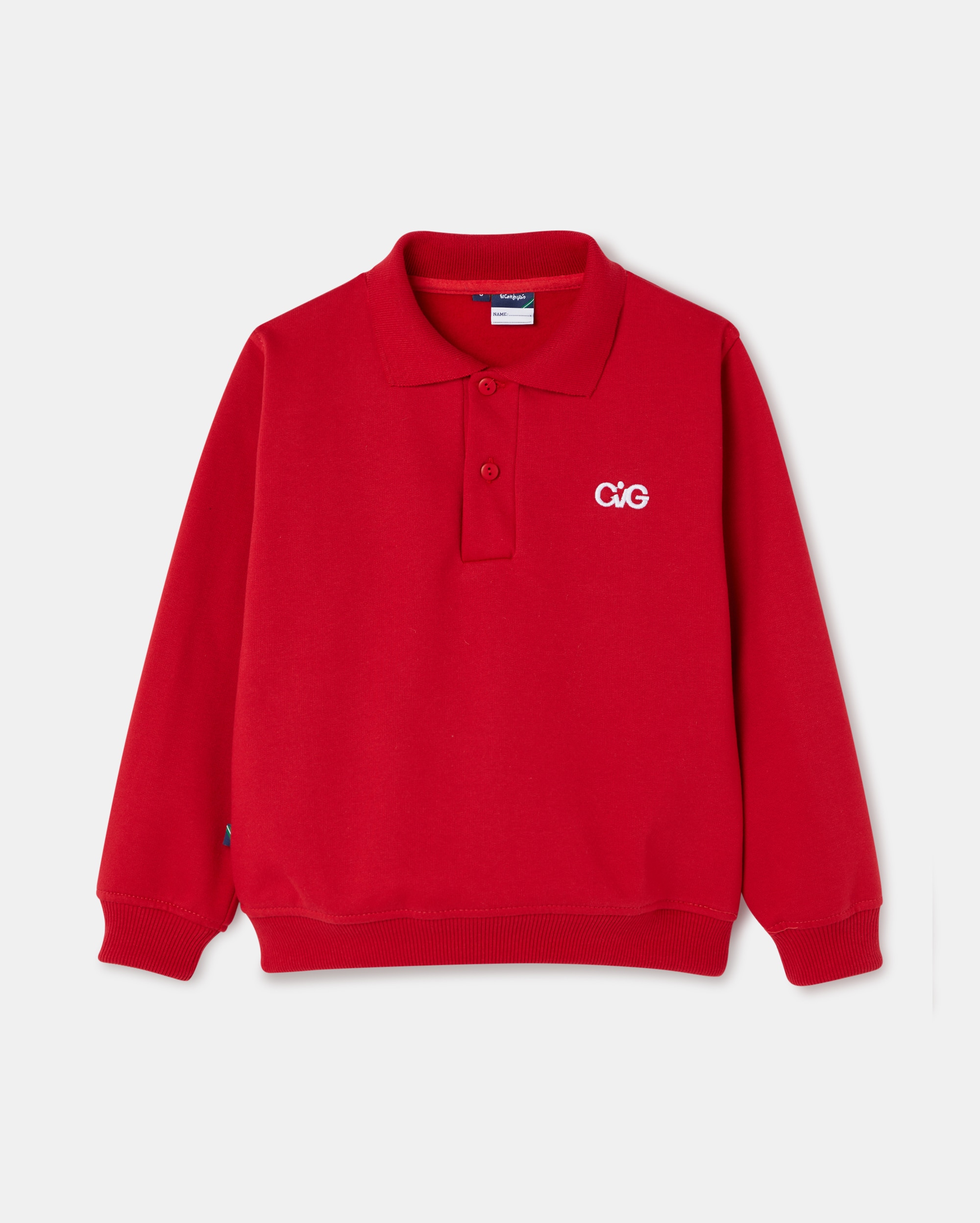 Sudadera pequeños Rojo Kids El Corte Inglés Rojo-1
