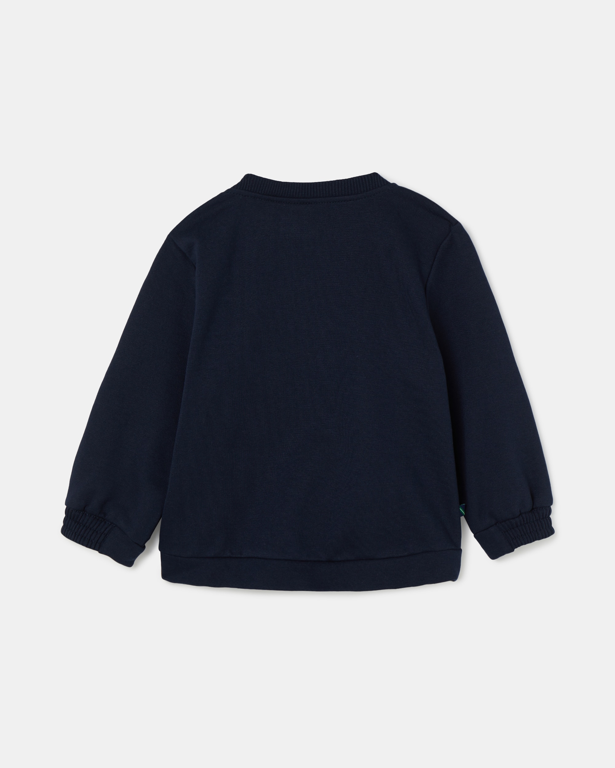 Sudadera de niña cuello caja - Kids El Corte Inglés - Azul marino Azul marino-2