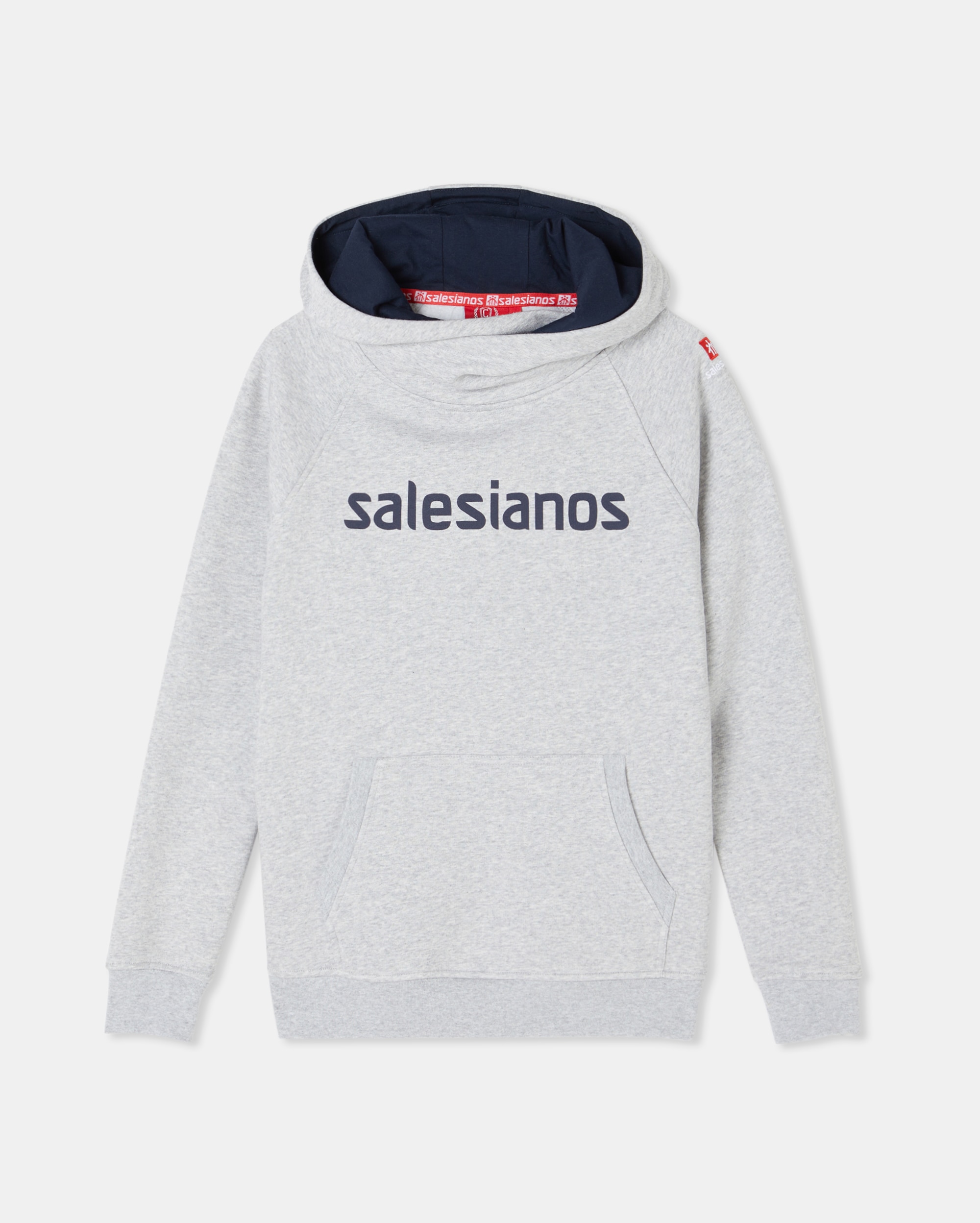 Sudadera con capucha de colegio - CAMACHO SPORT - Gris Gris-1