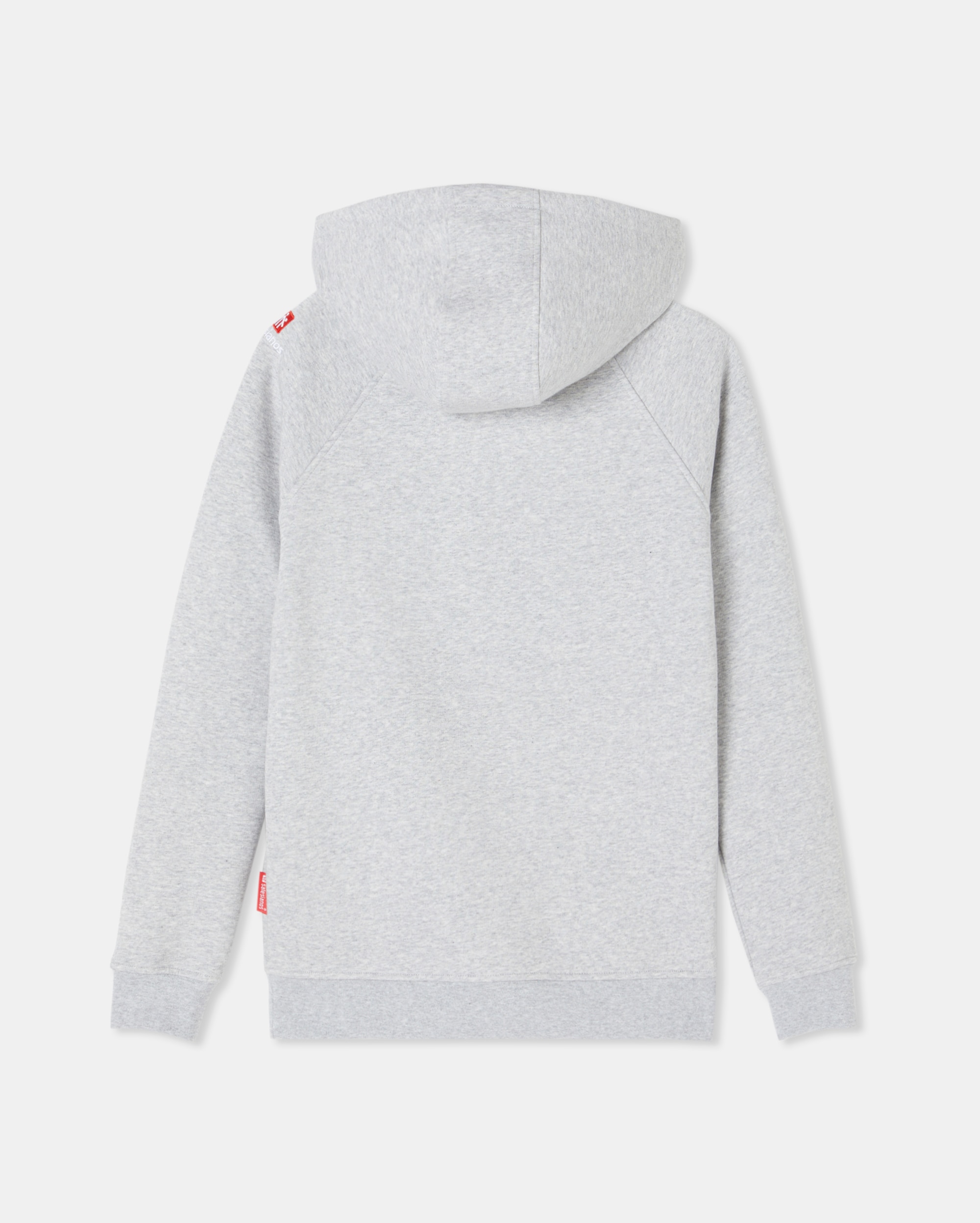 Sudadera con capucha de colegio - CAMACHO SPORT - Gris Gris-2
