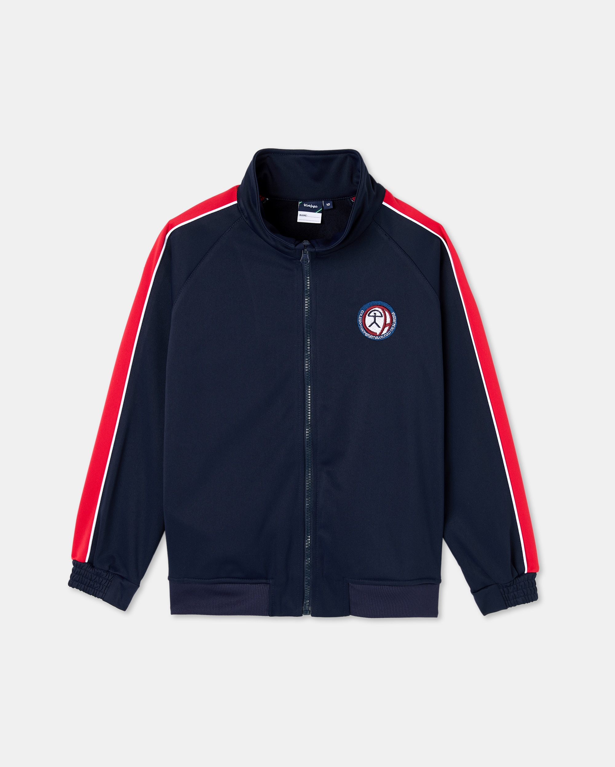 Chaqueta con cremallera poliéster - Kids El Corte Inglés - Azul marino Azul marino-1