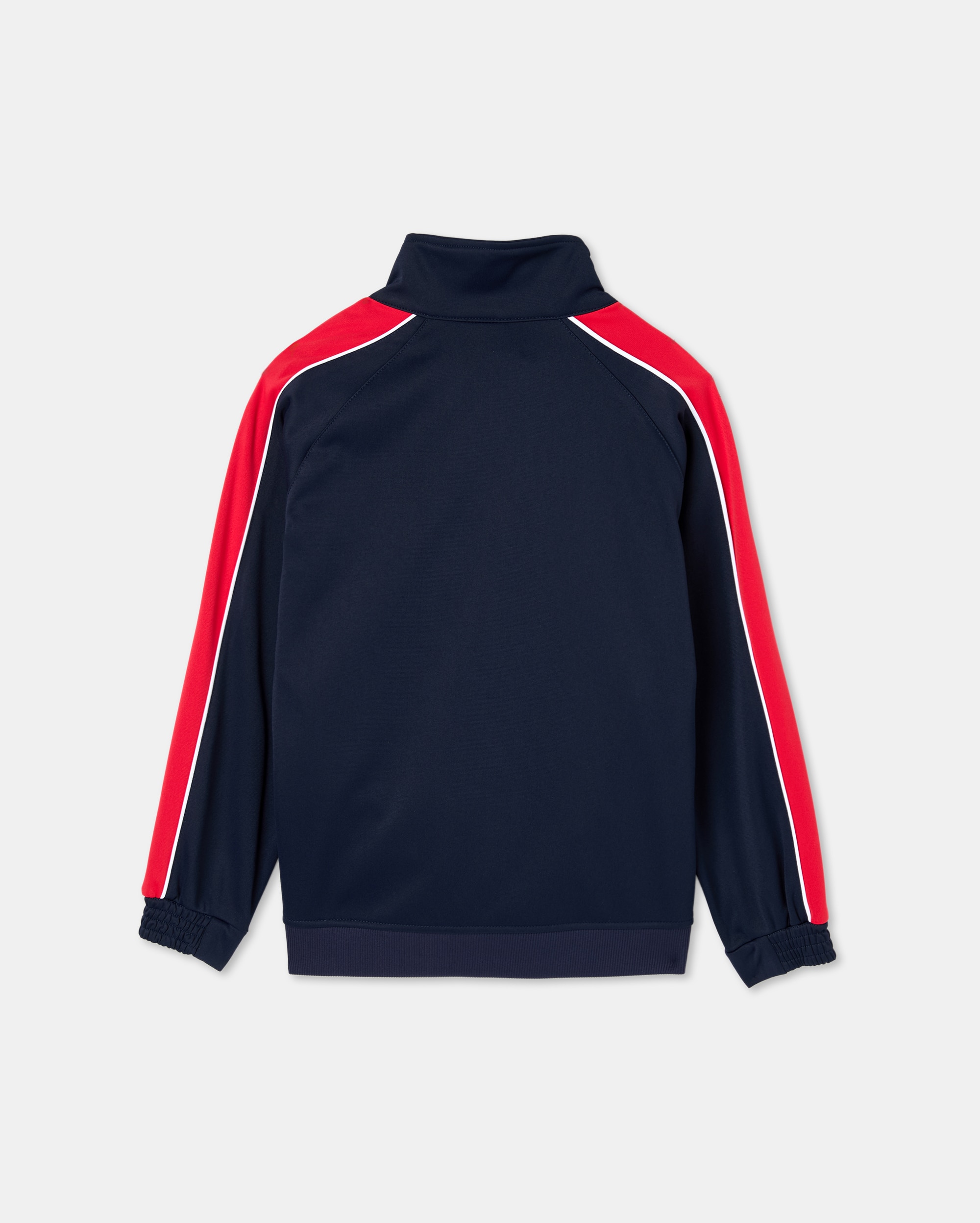 Chaqueta con cremallera poliéster - Kids El Corte Inglés - Azul marino Azul marino-2