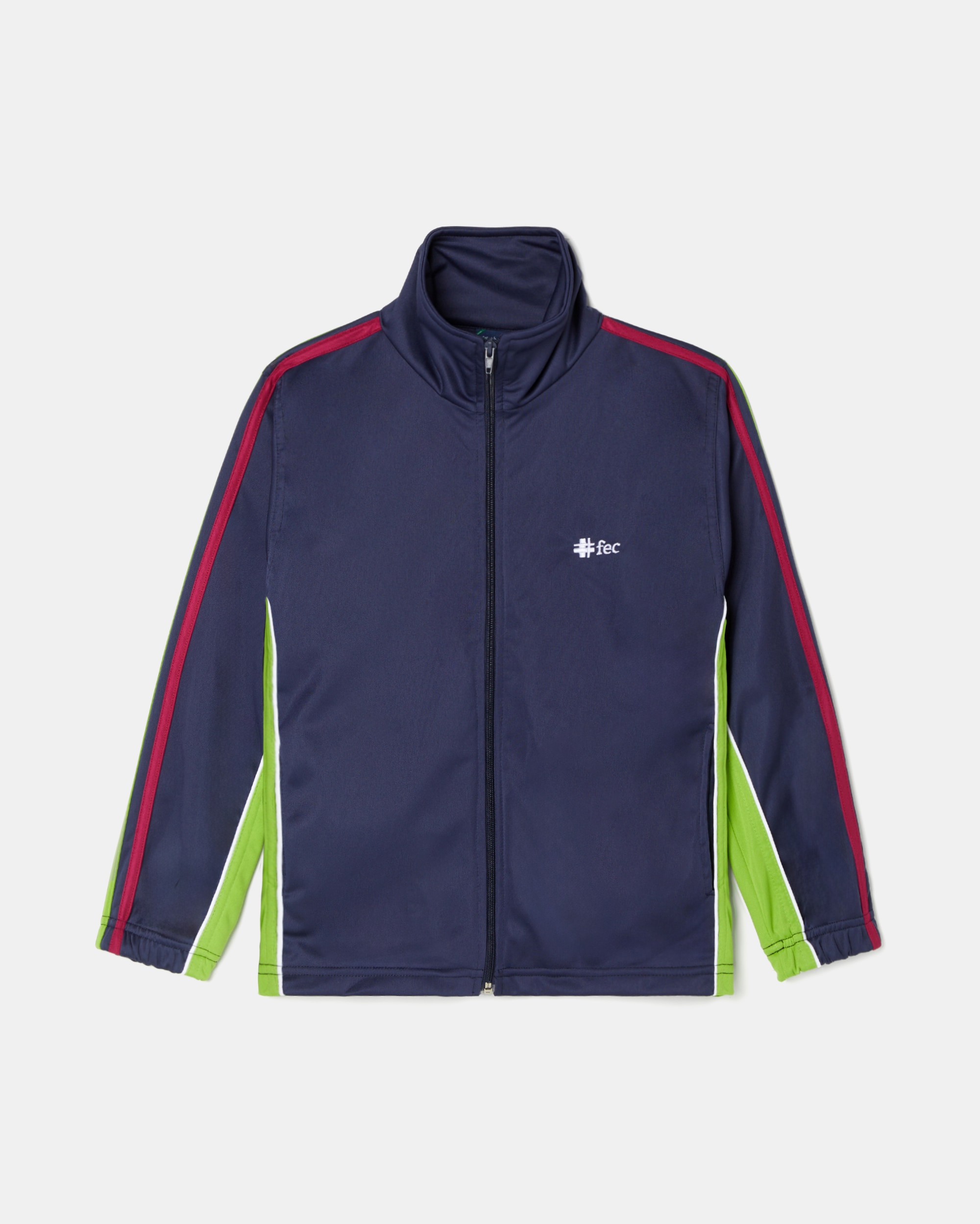 Imagen 0 de Chaqueta con cremallera poliéster Azul marino