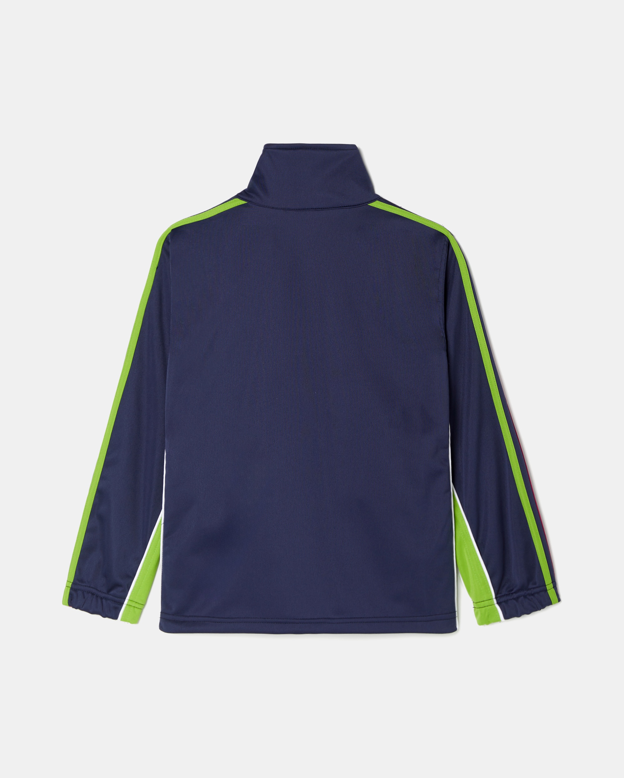 Chaqueta con cremallera poliéster - Kids El Corte Inglés - Azul marino Azul marino-2