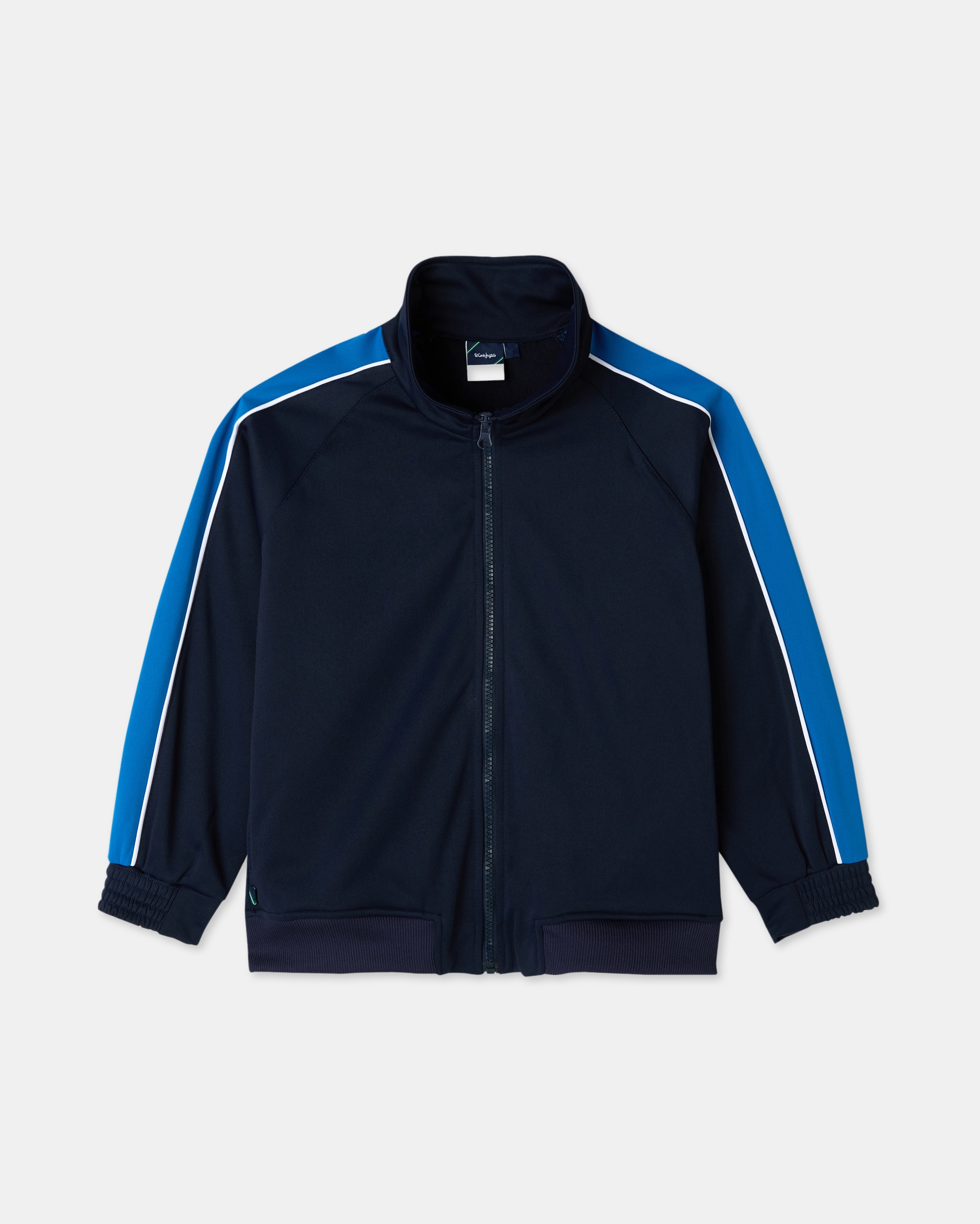 Imagen 1 de Chaqueta poliester con raya lateral - Kids El Corte Inglés - Azul marino Azul marino