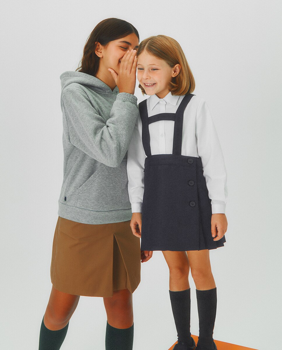 Sudadera capucha y bolsillo delantero - Kids El Corte Inglés - Gris Gris-4