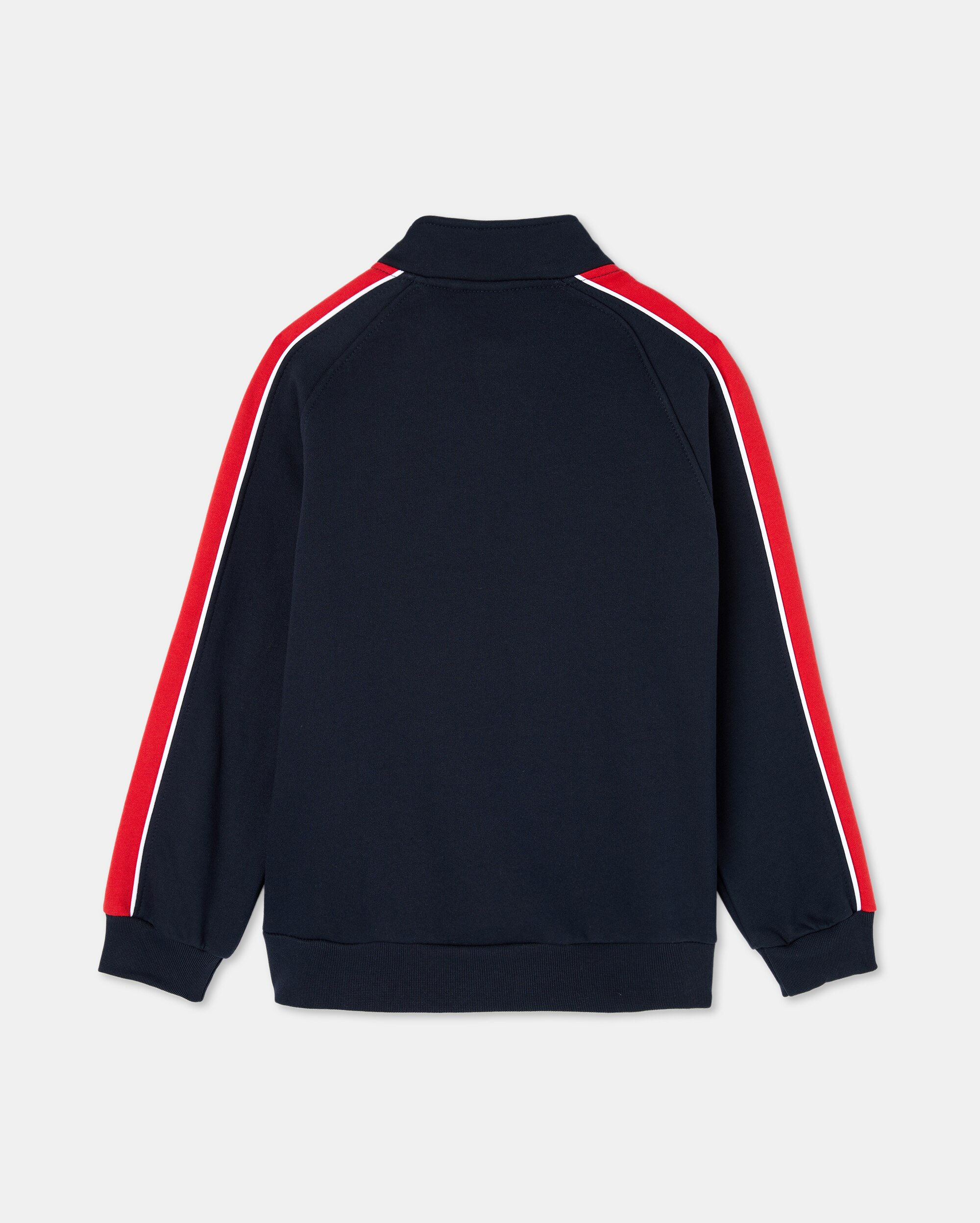 Sudadera con broches y raya lateral - Kids El Corte Inglés - Marino Marino-2