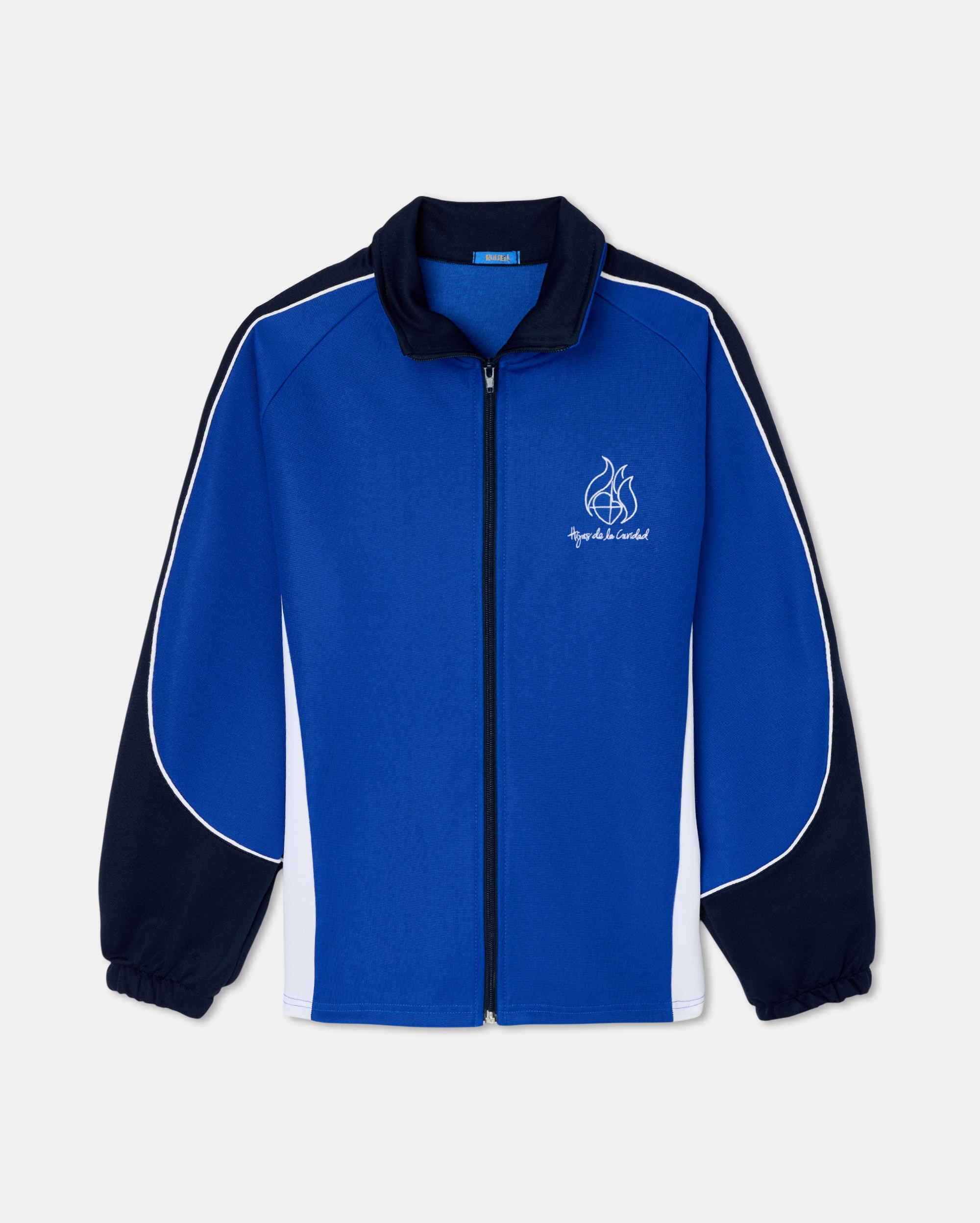 Imagen 0 de Chaqueta chándal de colegio Azul