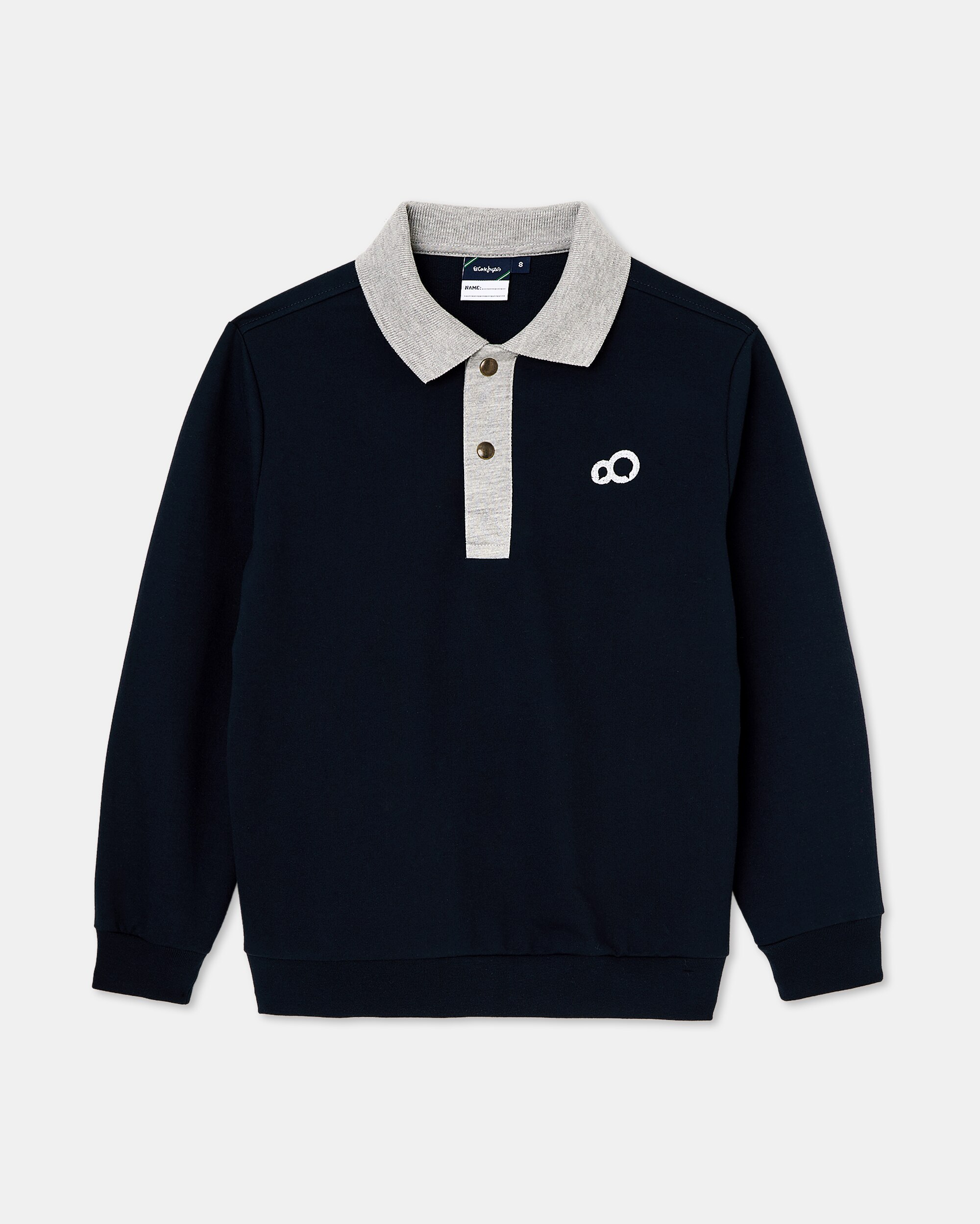 Imagen 0 de Sudadera infantil de uniformes Azul marino