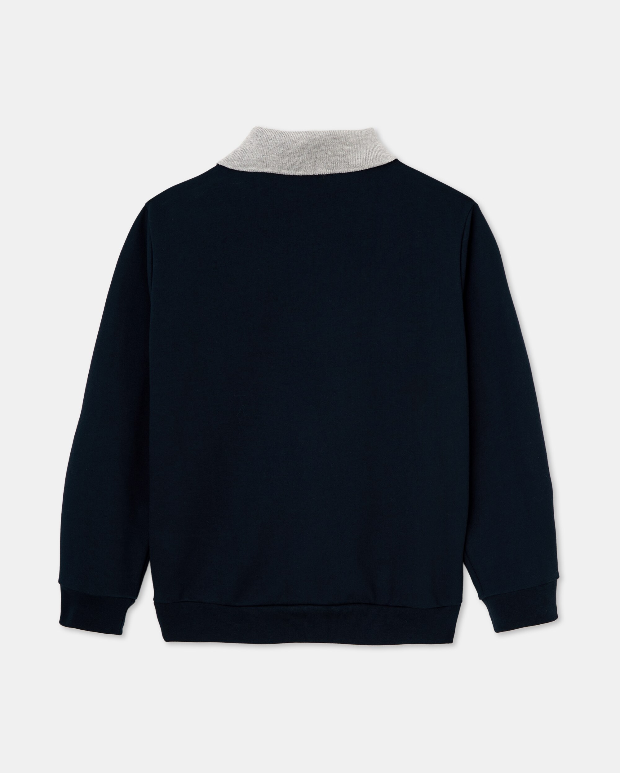 Sudadera infantil de uniformes - Kids El Corte Inglés - Azul marino Azul marino-2