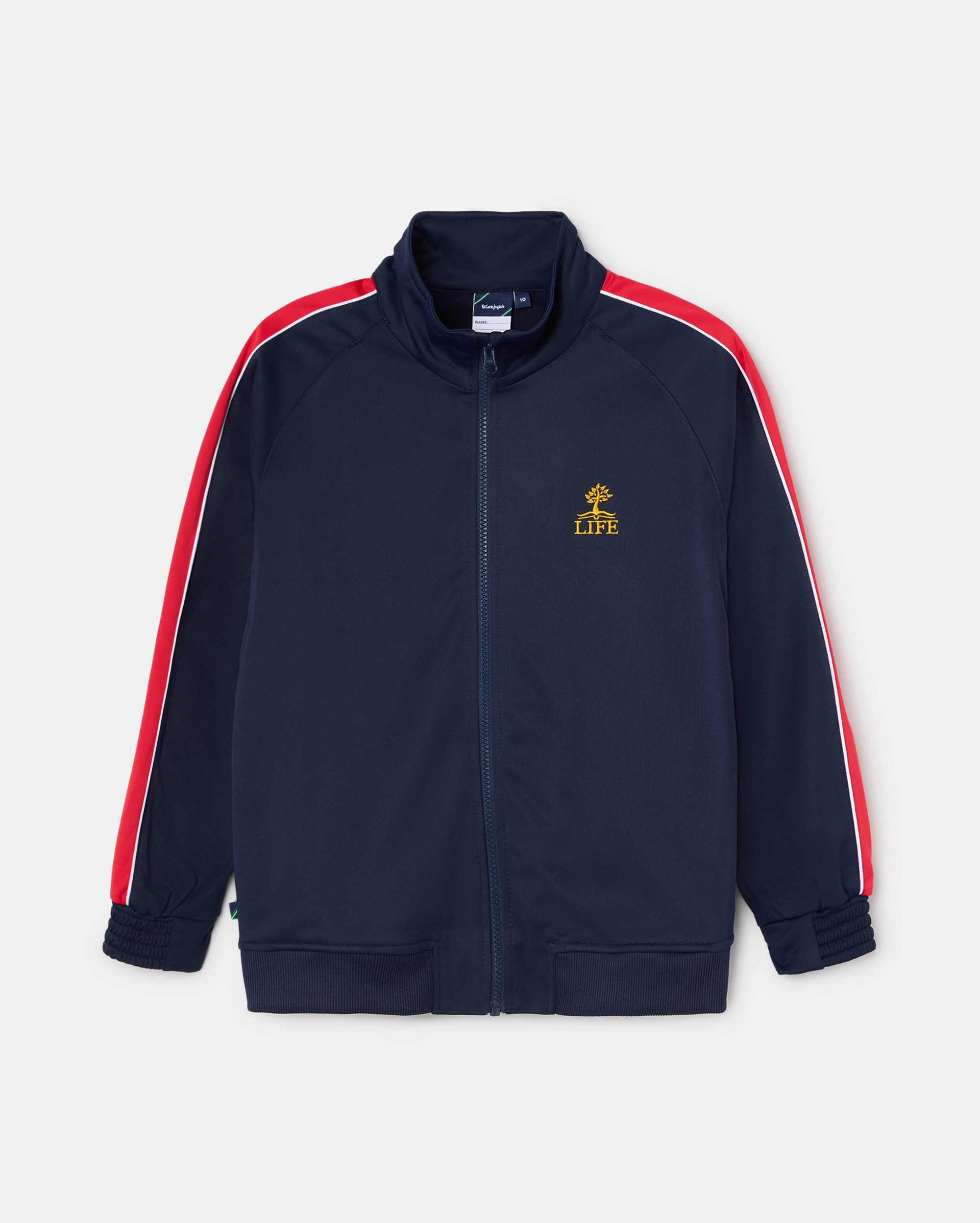 Chaqueta cremallera poliéster de uniformes - Kids El Corte Inglés - Azul marino Azul marino-1