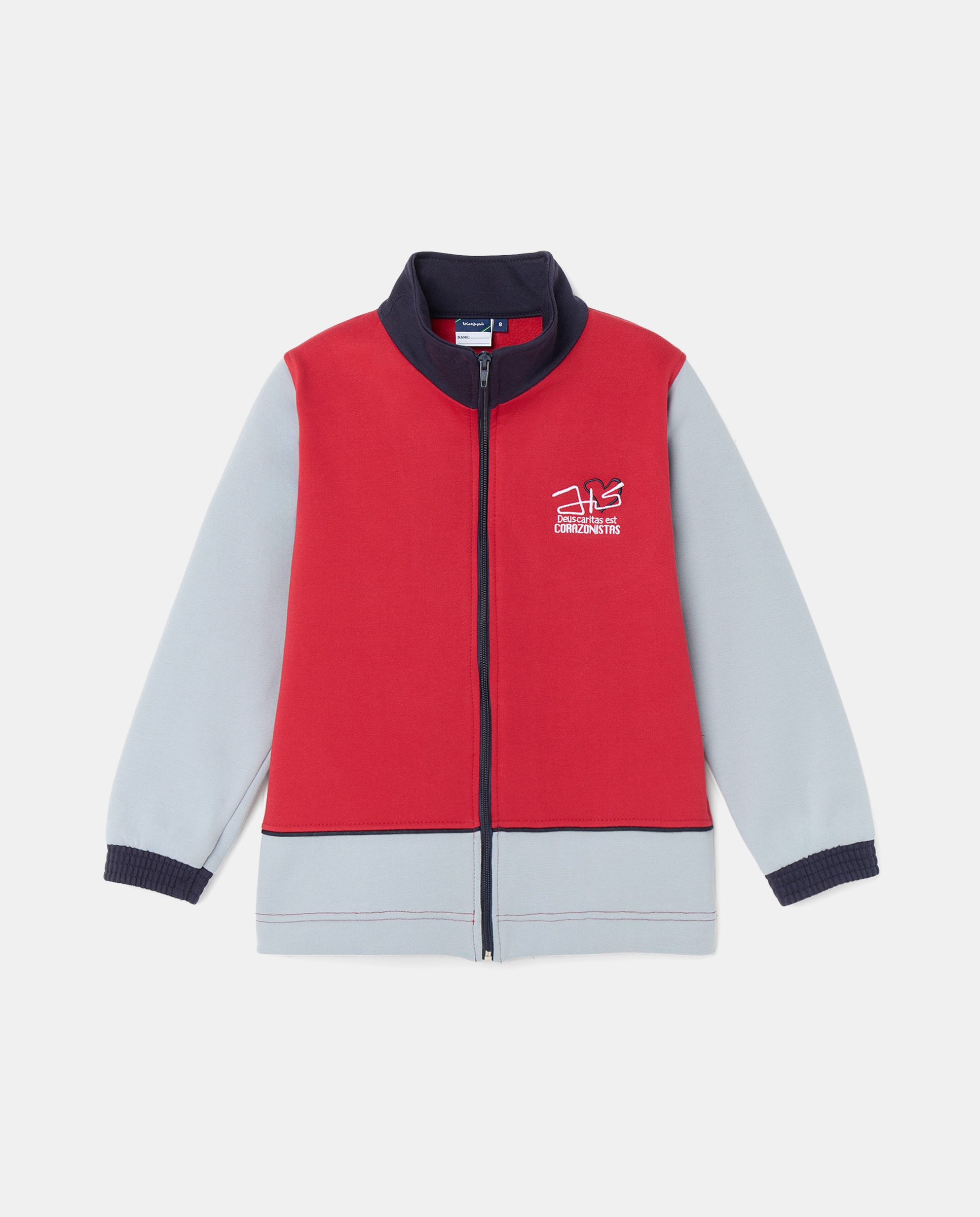 Imagen 0 de Chaqueta chándal de uniformes Multicolor