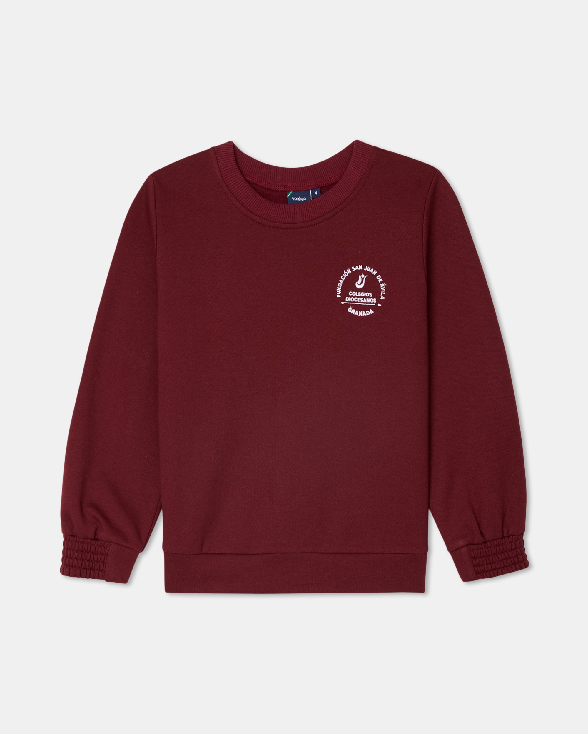 Imagen 0 de Sudadera cuello caja de uniformes