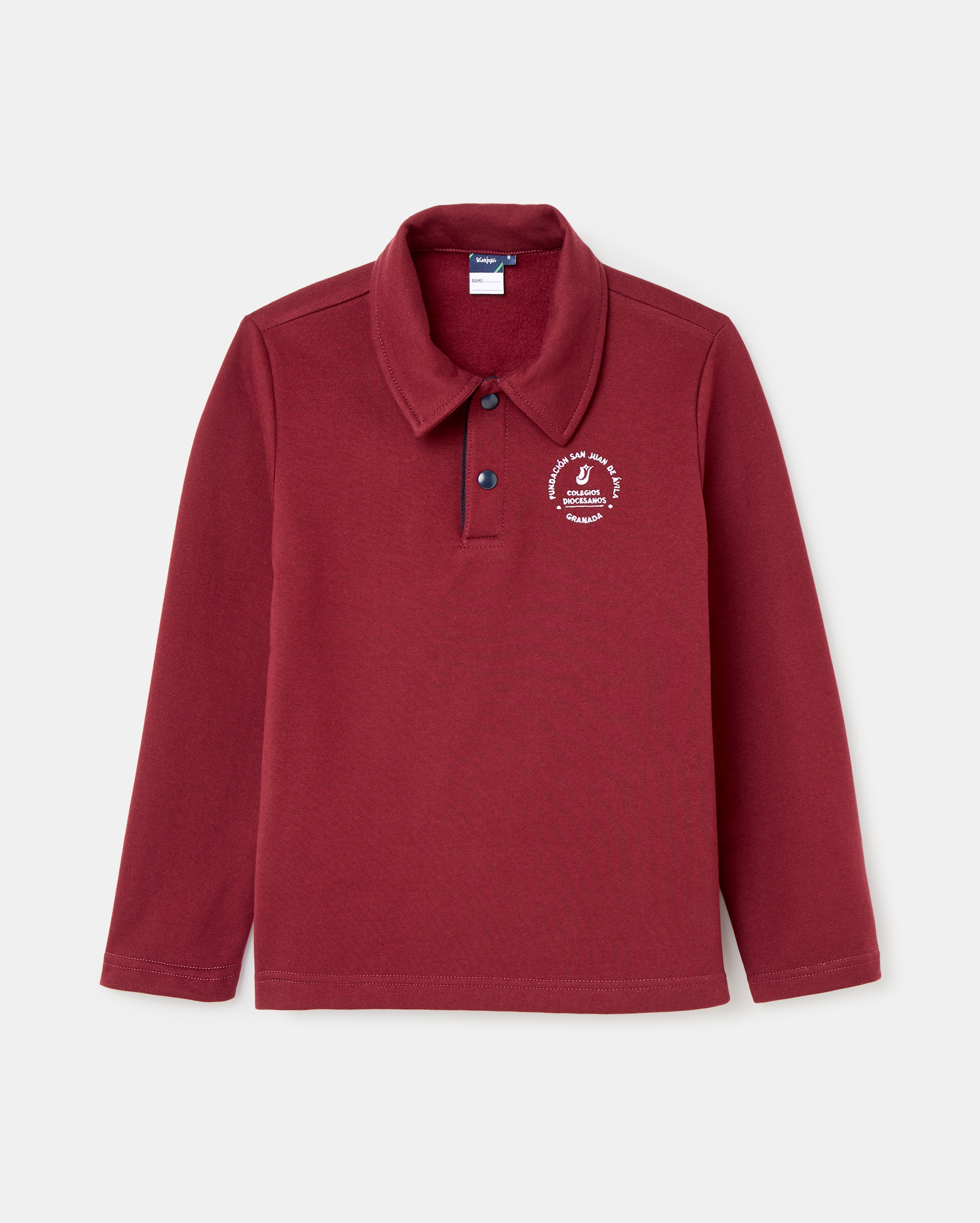Imagen 1 de Sudadera cuello polo de uniformes - Kids El Corte Inglés - Multicolor Multicolor