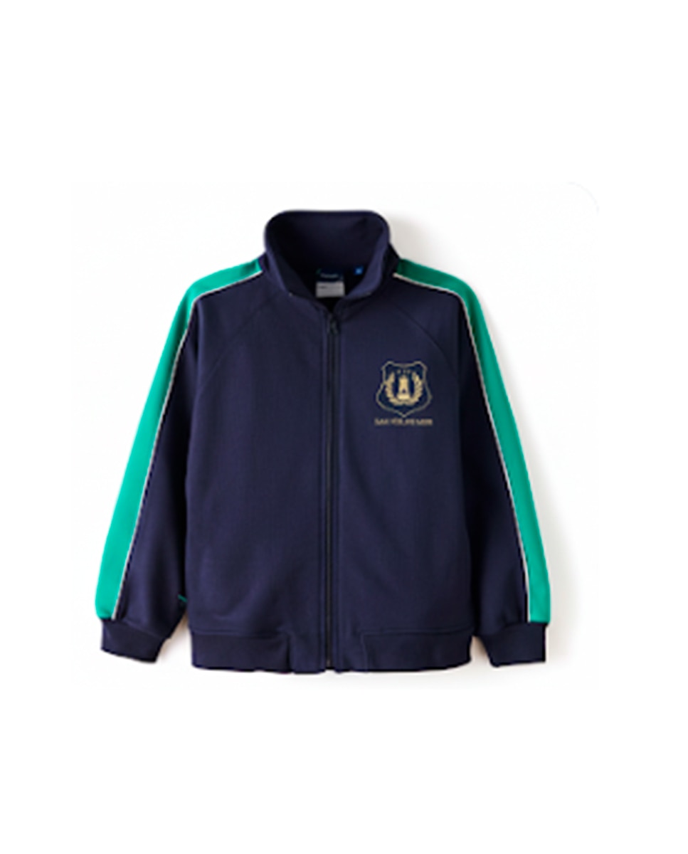 Imagen 0 de Chaqueta de uniforme con cremallera de poliéster Multicolor