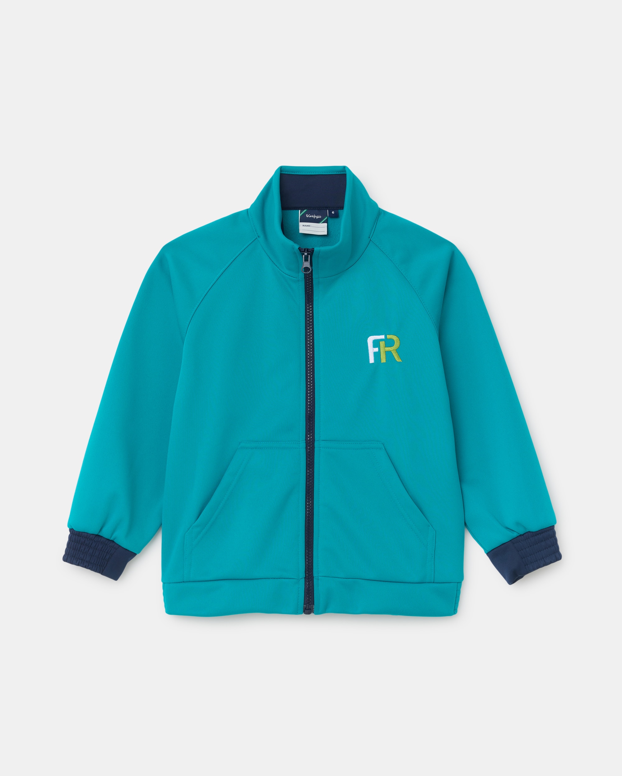 Chaqueta chándal de uniformes - Kids El Corte Inglés - Verde Verde-1