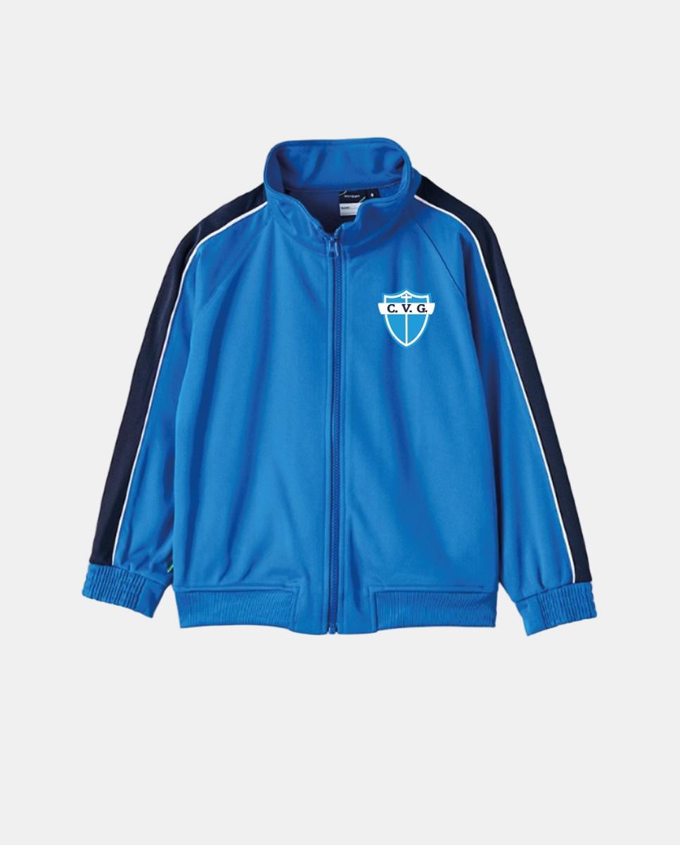 Imagen 0 de Chaqueta chándal de uniformes Azulón