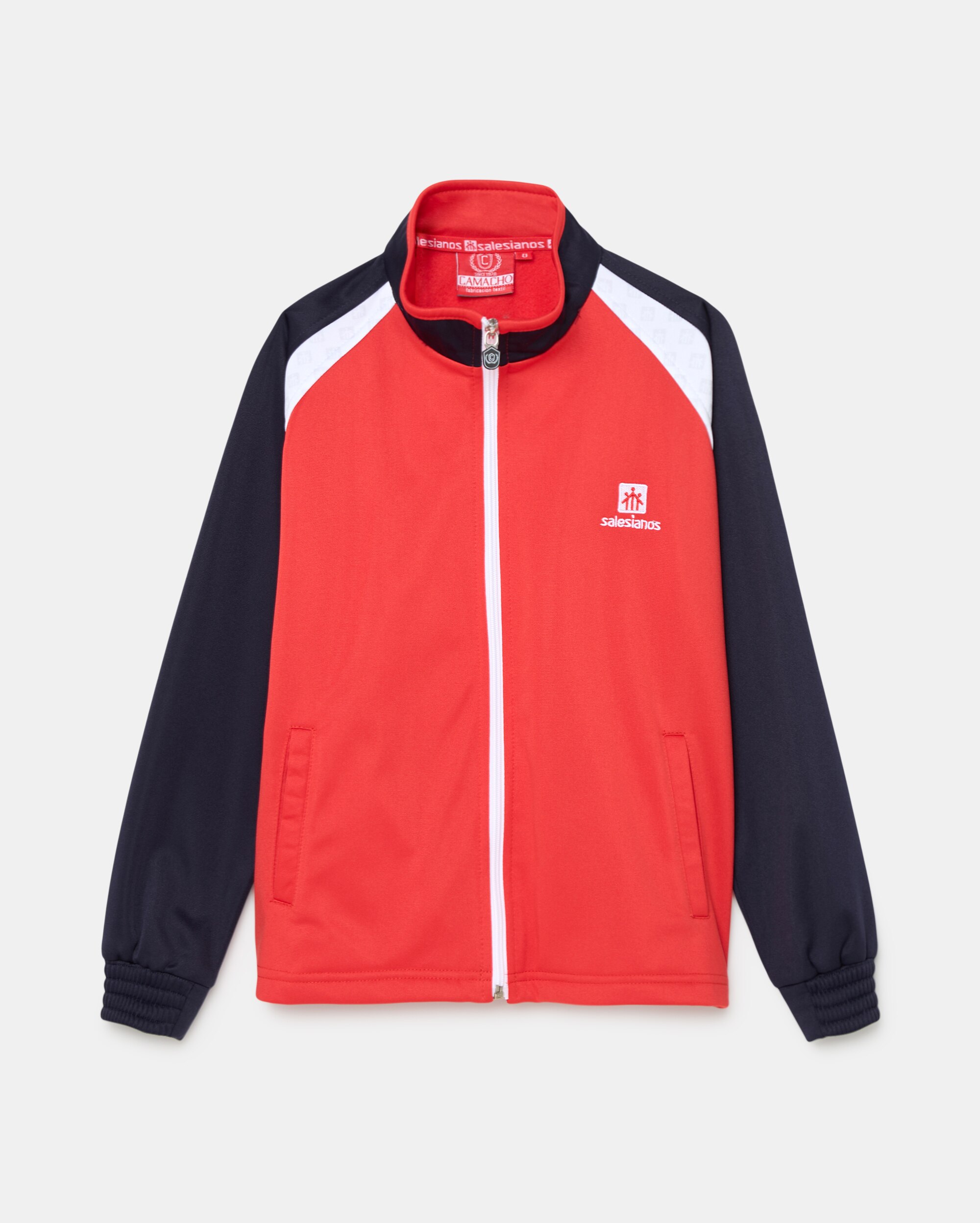 Imagen 0 de Chaqueta chandal de uniformes 600 Rojo