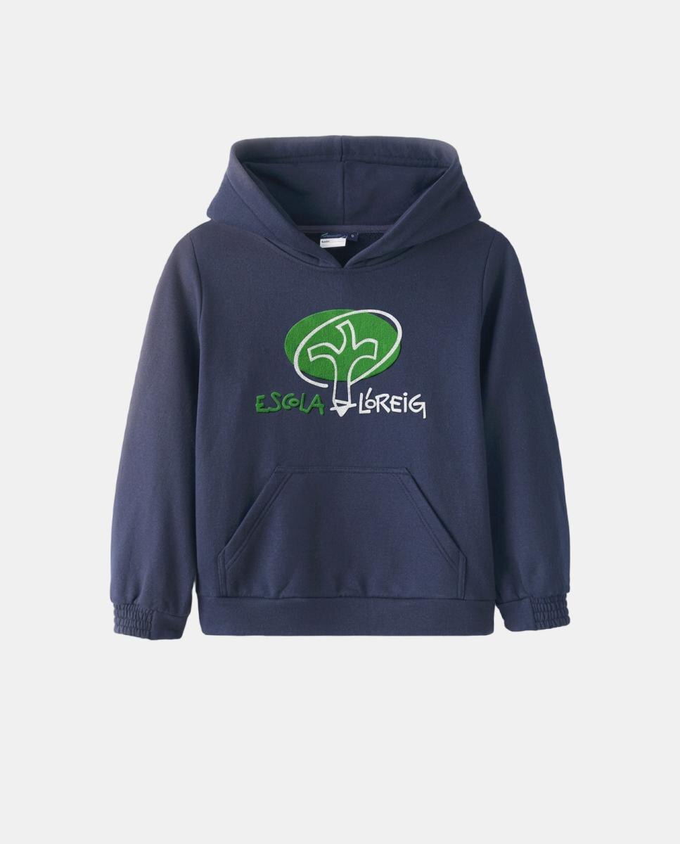 Imagen 1 de Sudadera capucha de uniformes Azul marino