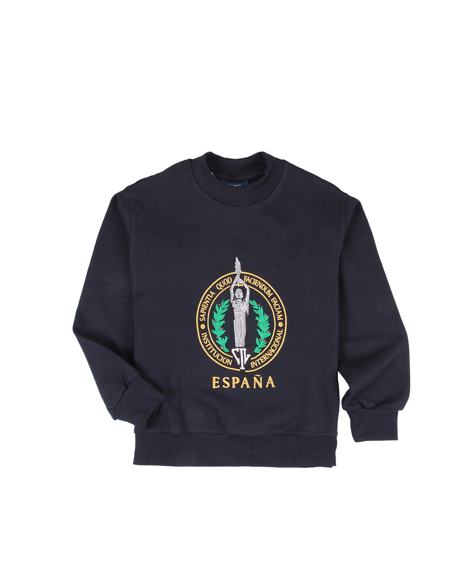 Sudadera de uniforme - Kids El Corte Inglés - Azul marino Azul marino-1
