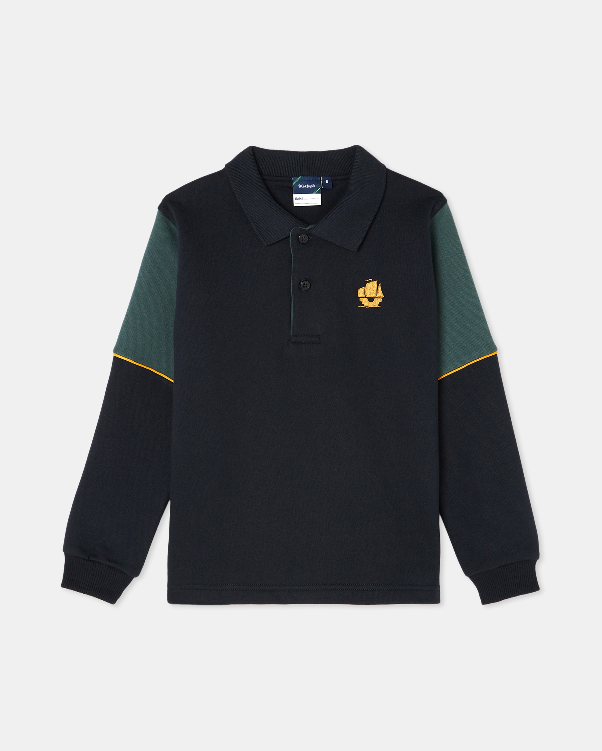 Sudadera de uniforme - Kids El Corte Inglés - Azul marino Azul marino-1