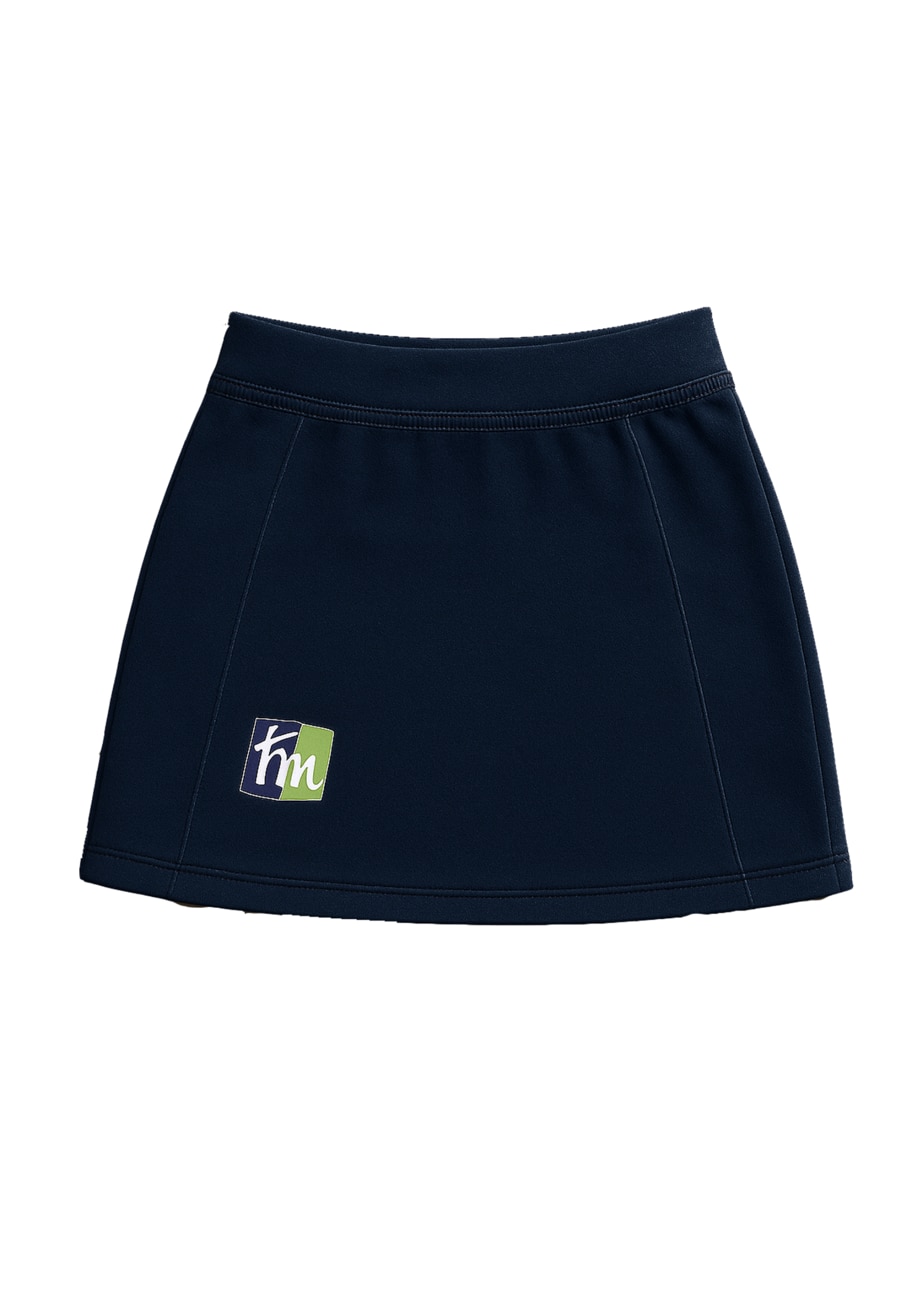 Falda deporte de uniformes - Kids El Corte Inglés - Azul marino Azul marino-1