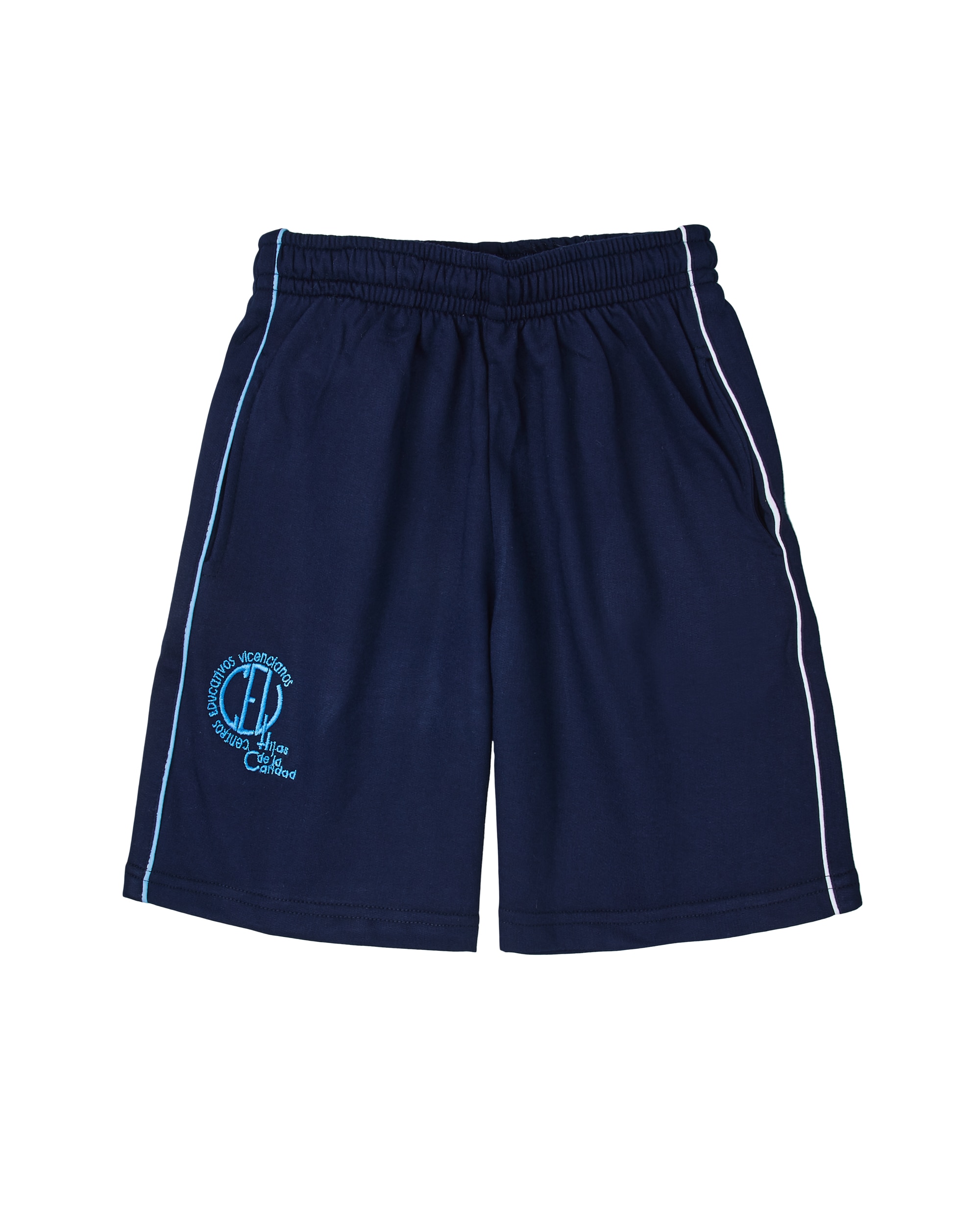 Imagen 0 de Bermudas deportivas de uniforme en marino. Azul marino