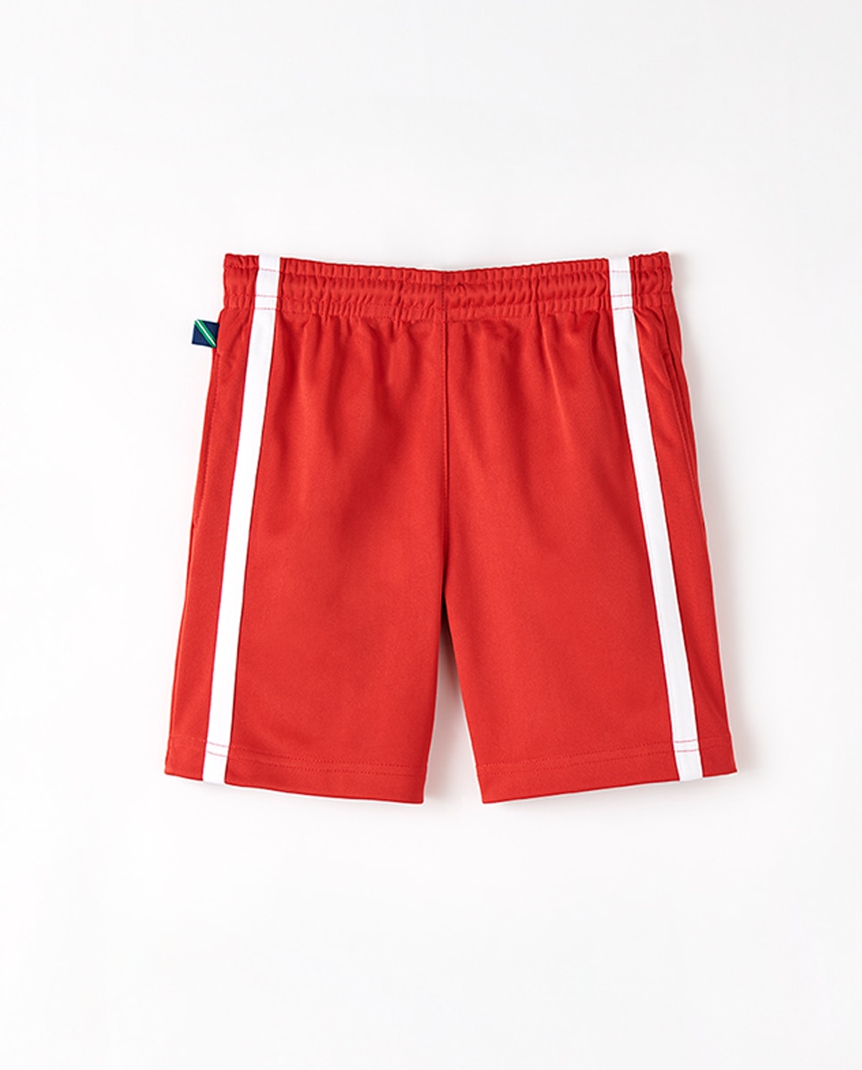 Bermuda deporte poliéster con raya lateral - Kids El Corte Inglés - Multicolor Multicolor-3