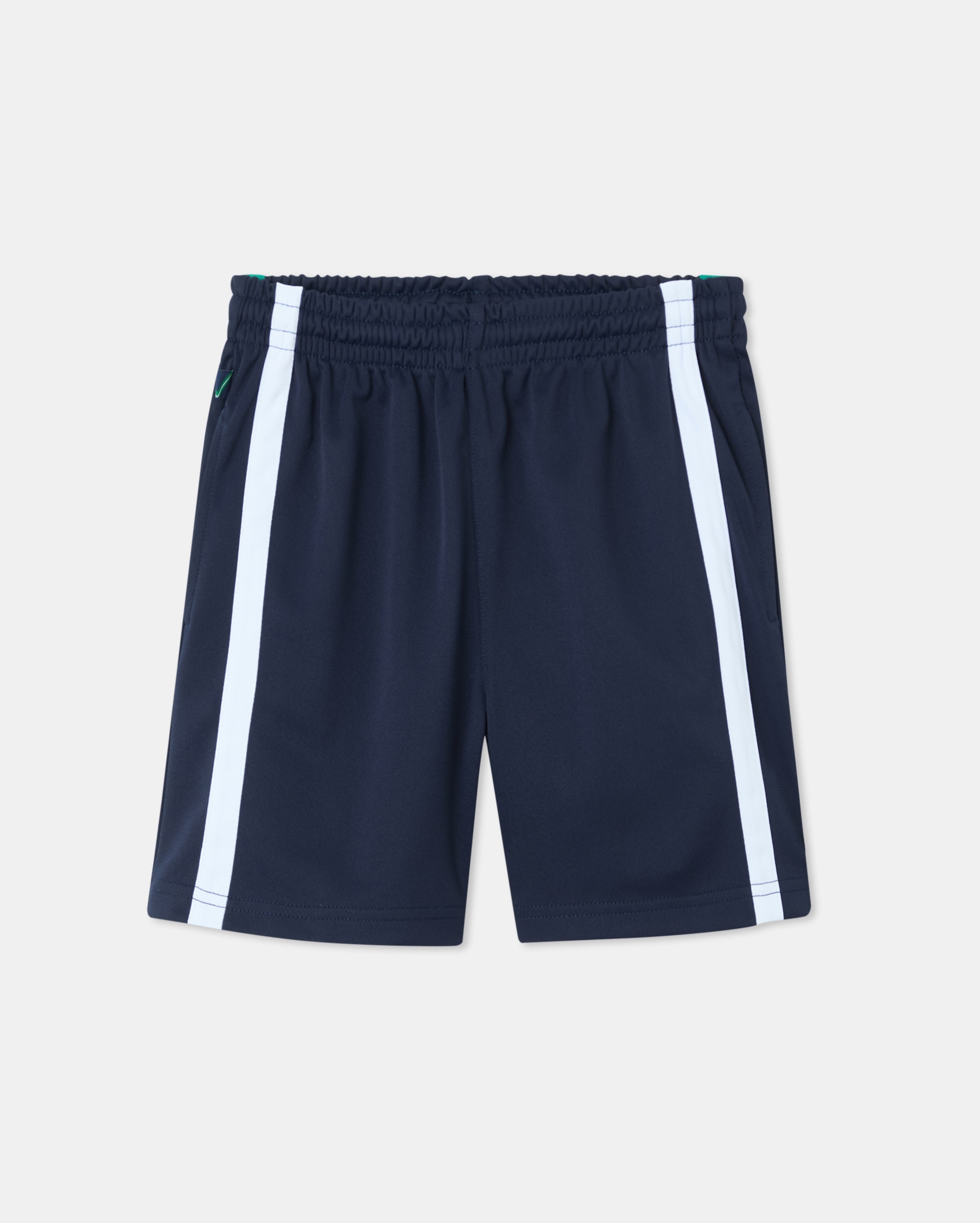 Imagen 0 de Bermuda deporte poliéster con raya lateral Estampado