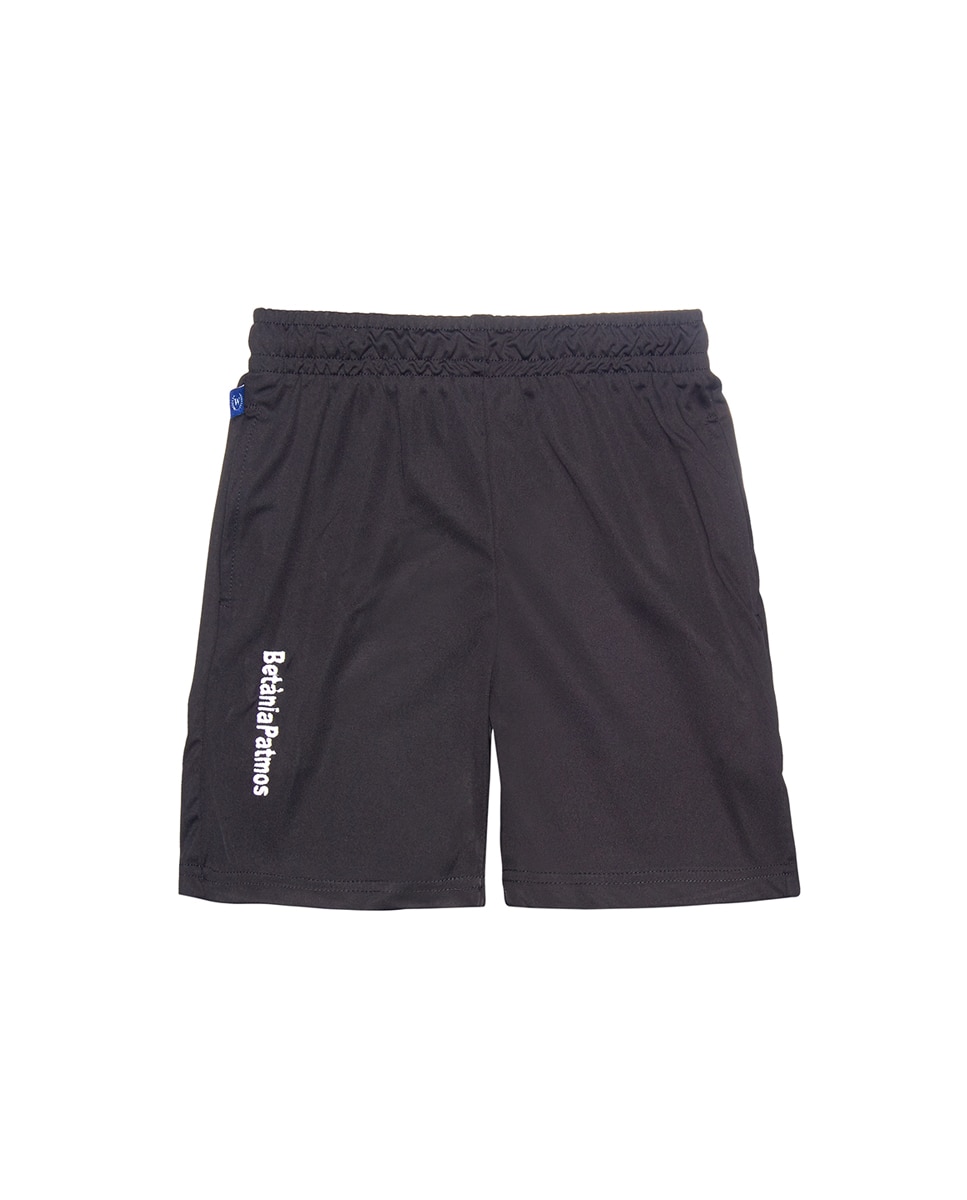 Imagen 0 de Bermuda de uniforme Negro