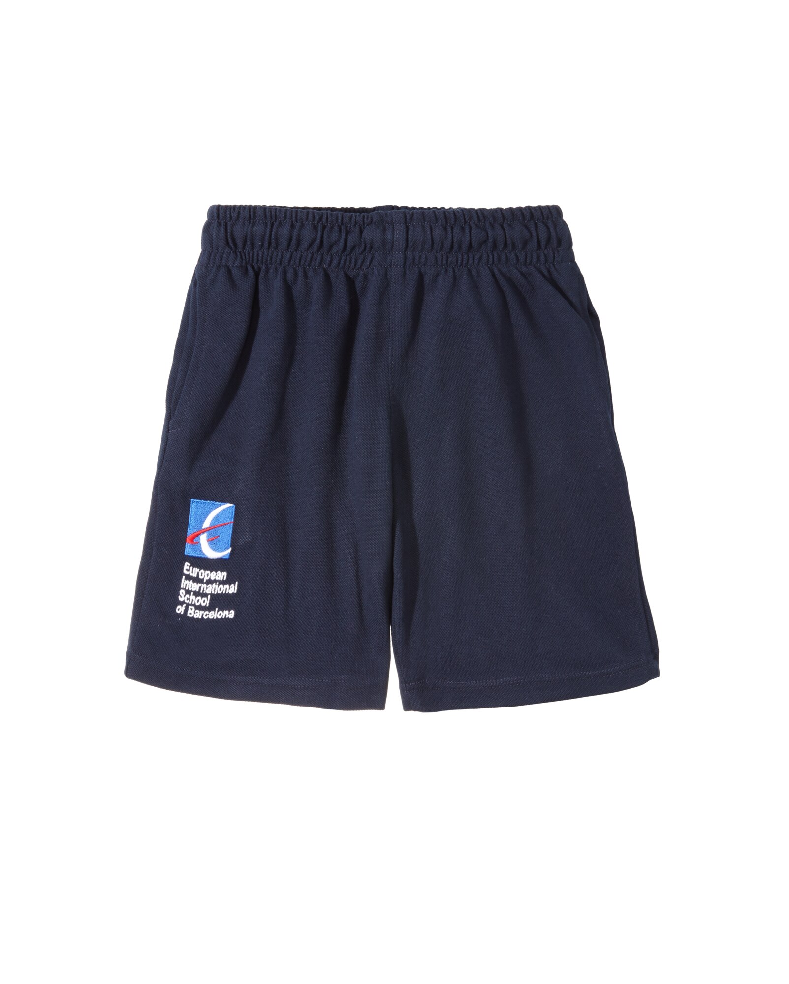 Short deportivo infantil de uniforme - Kids El Corte Inglés - Azul marino Azul marino-1