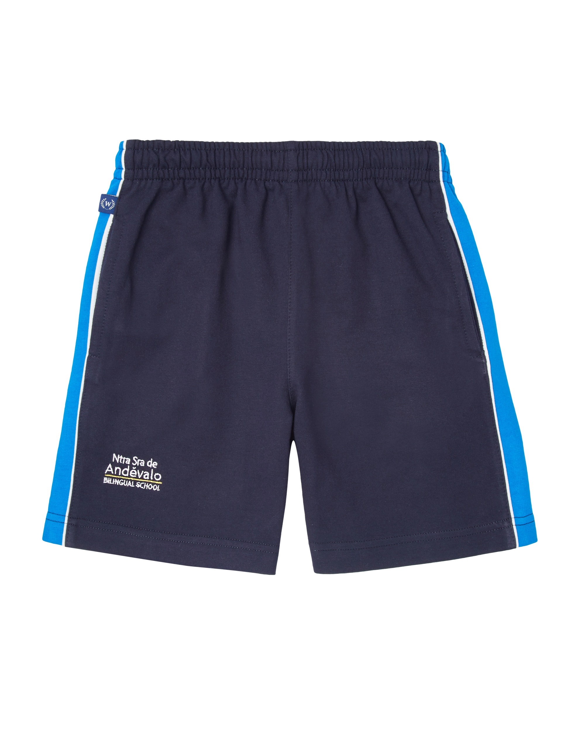 Imagen 0 de Bermuda de uniforme Azul