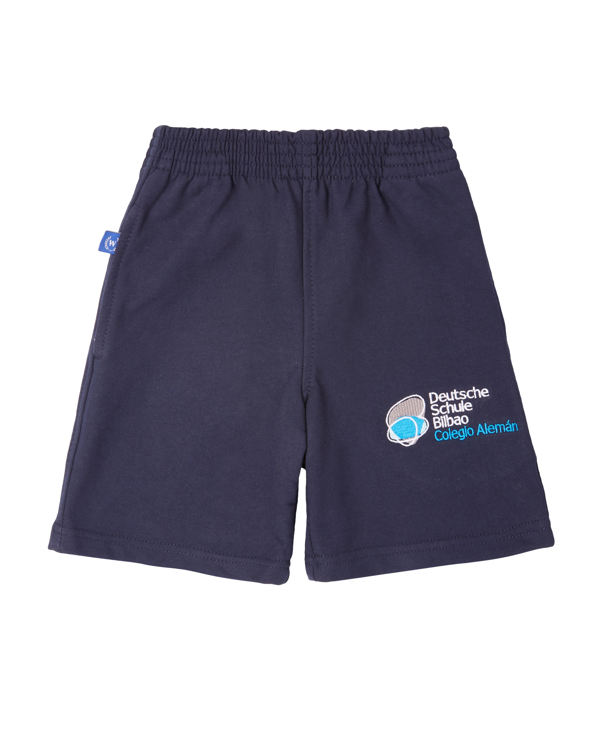 Imagen 0 de Bermuda deportiva de uniforme Azul marino