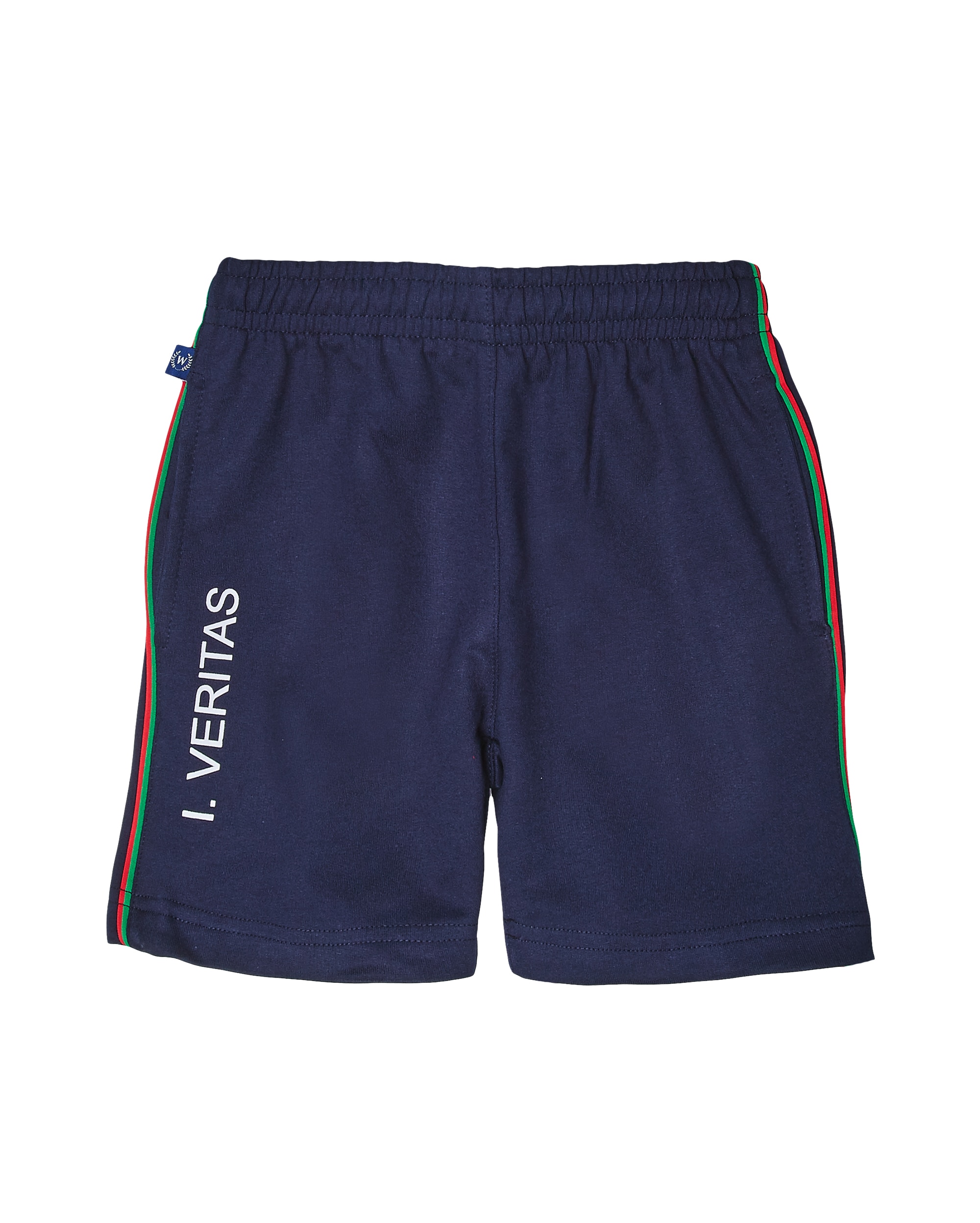 Bermuda deportiva de uniforme - Kids El Corte Inglés - Azul marino Azul marino-1