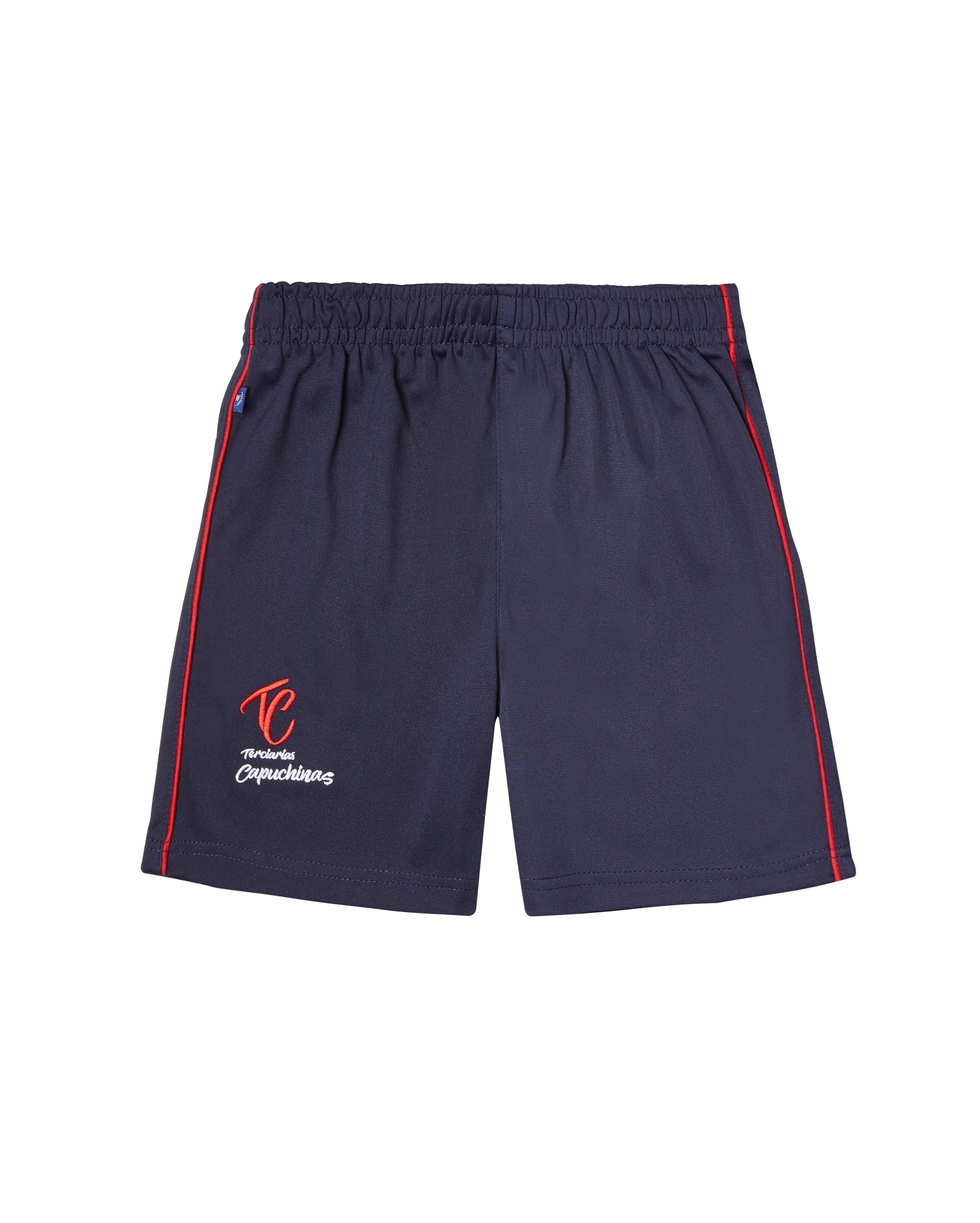Bermuda de uniforme azul marino y rojo - Kids El Corte Inglés - Multicolor Multicolor-1