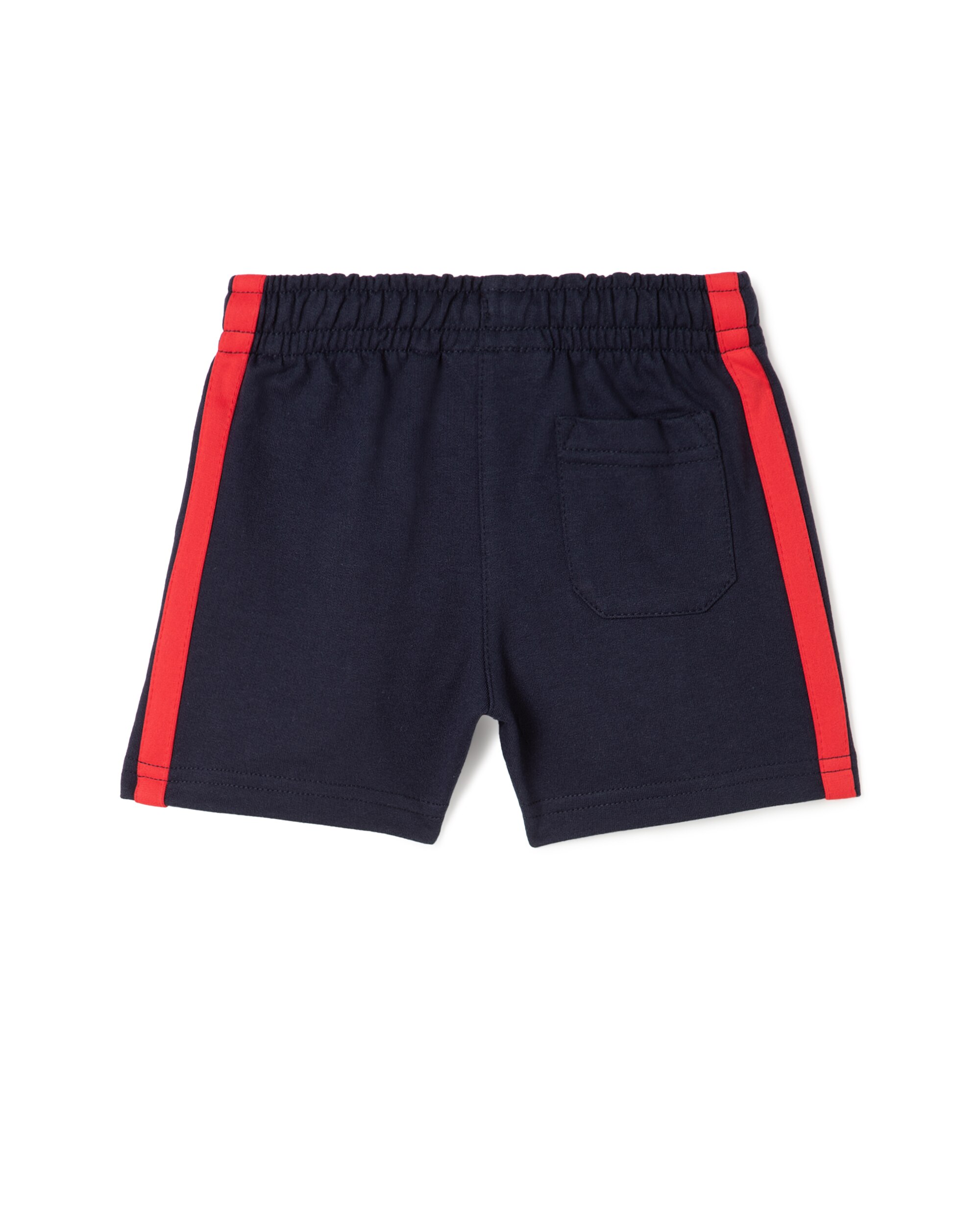 Bermuda deportiva de uniforme en marino y rojo - Kids El Corte Inglés - Multicolor Multicolor-2