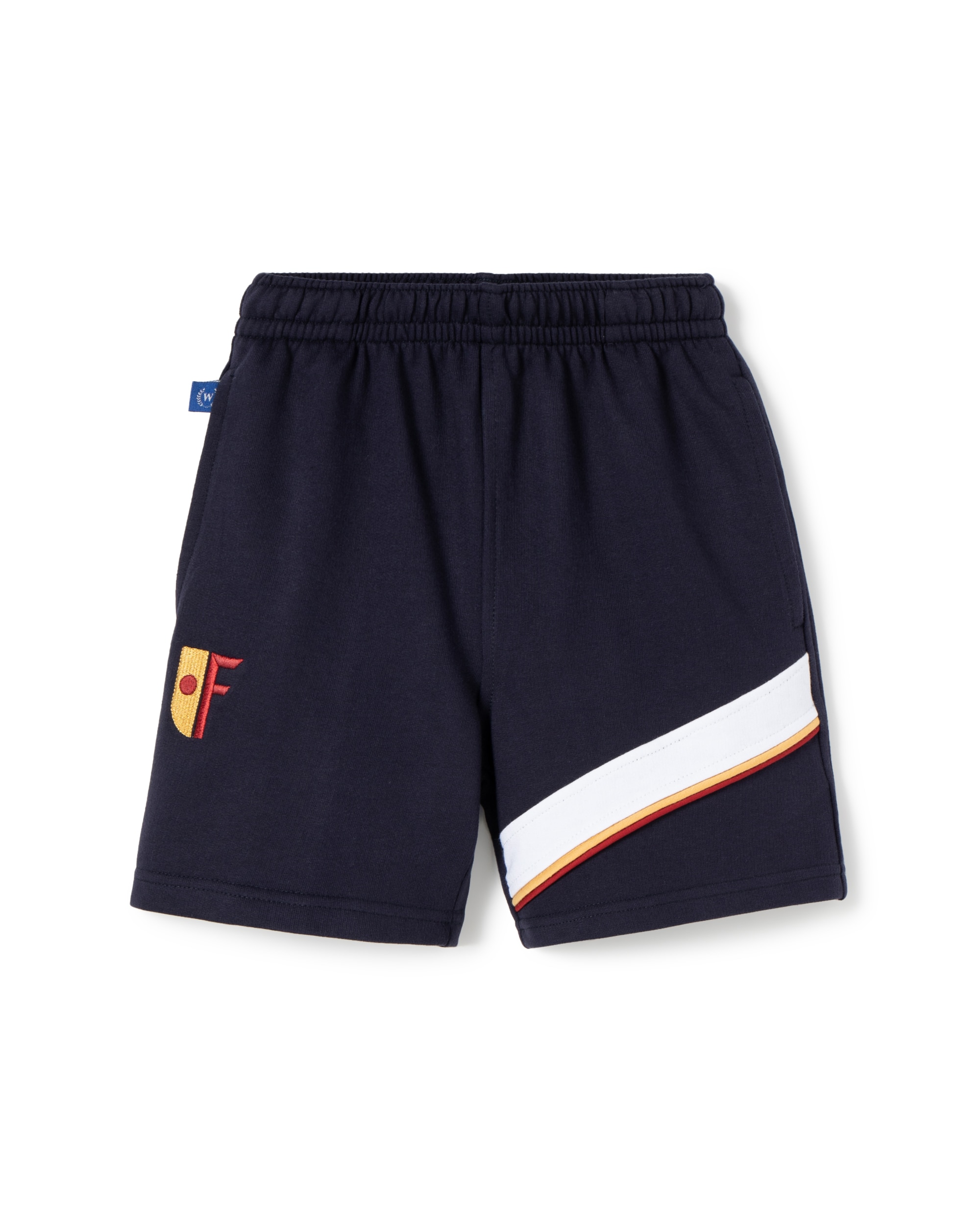 Imagen 0 de Bermuda deportiva de uniforme azul marino Azul marino