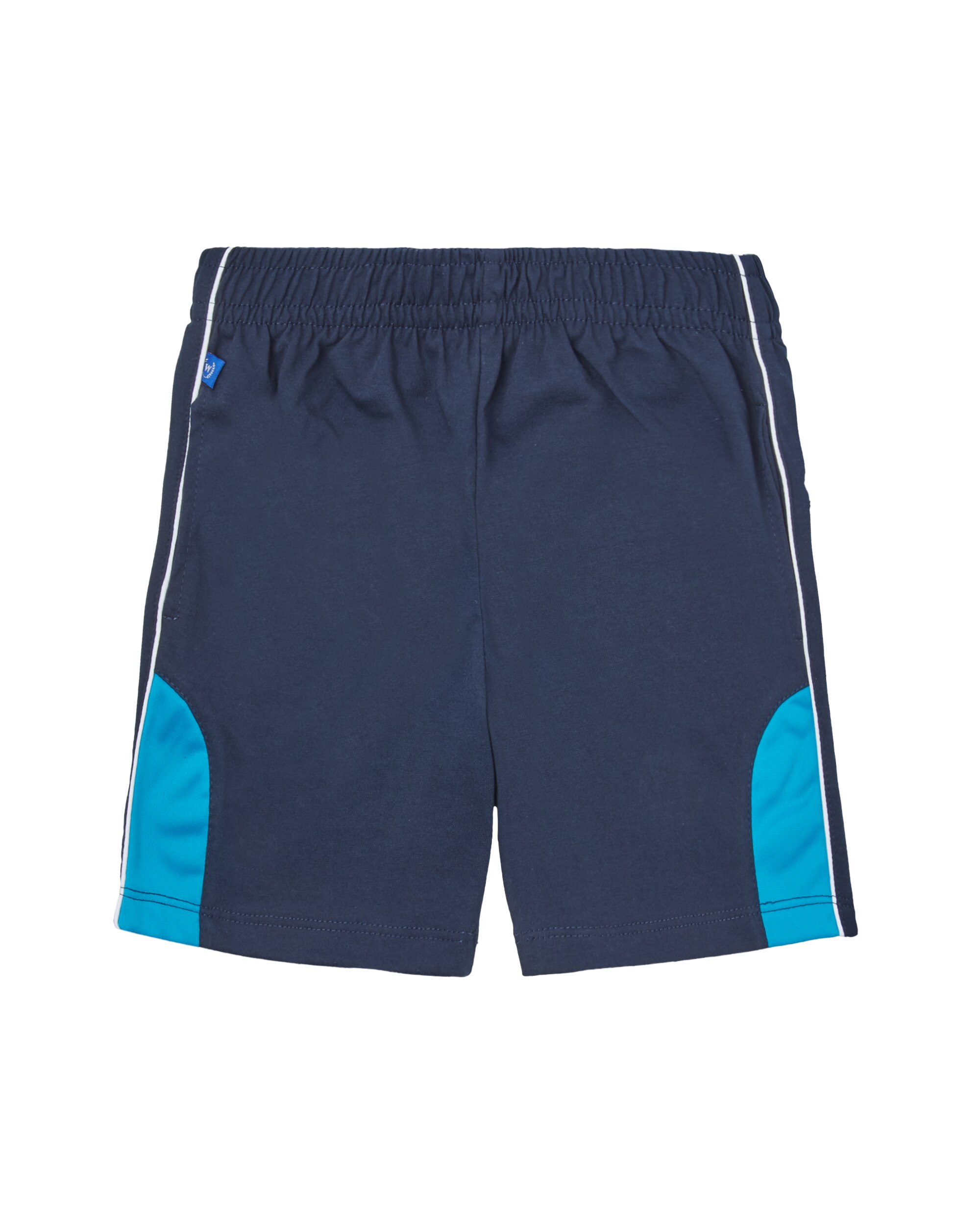 Imagen 0 de Bermuda de uniforme marino y celeste Azul
