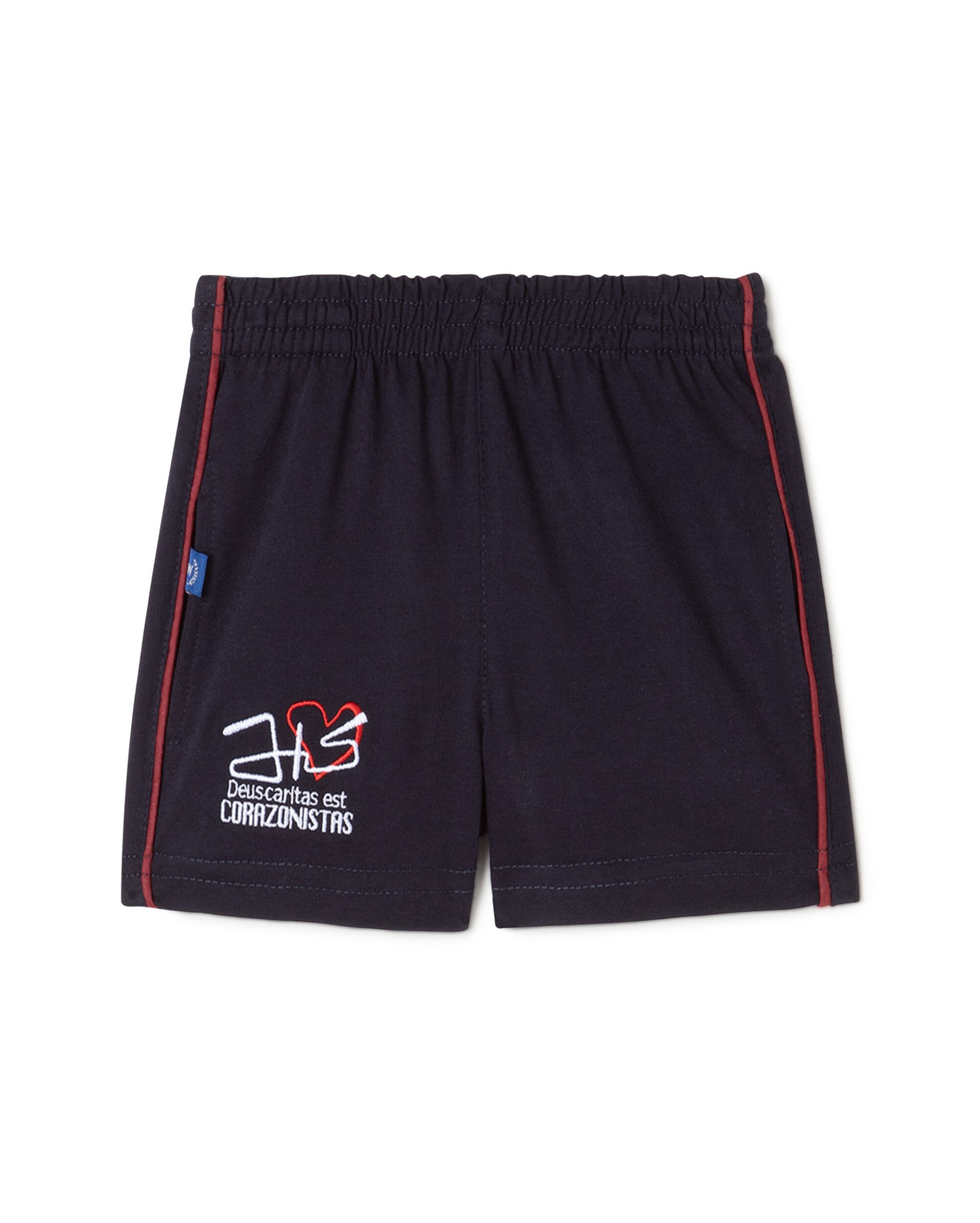 Imagen 0 de Bermudas deportivas de uniforme Azul