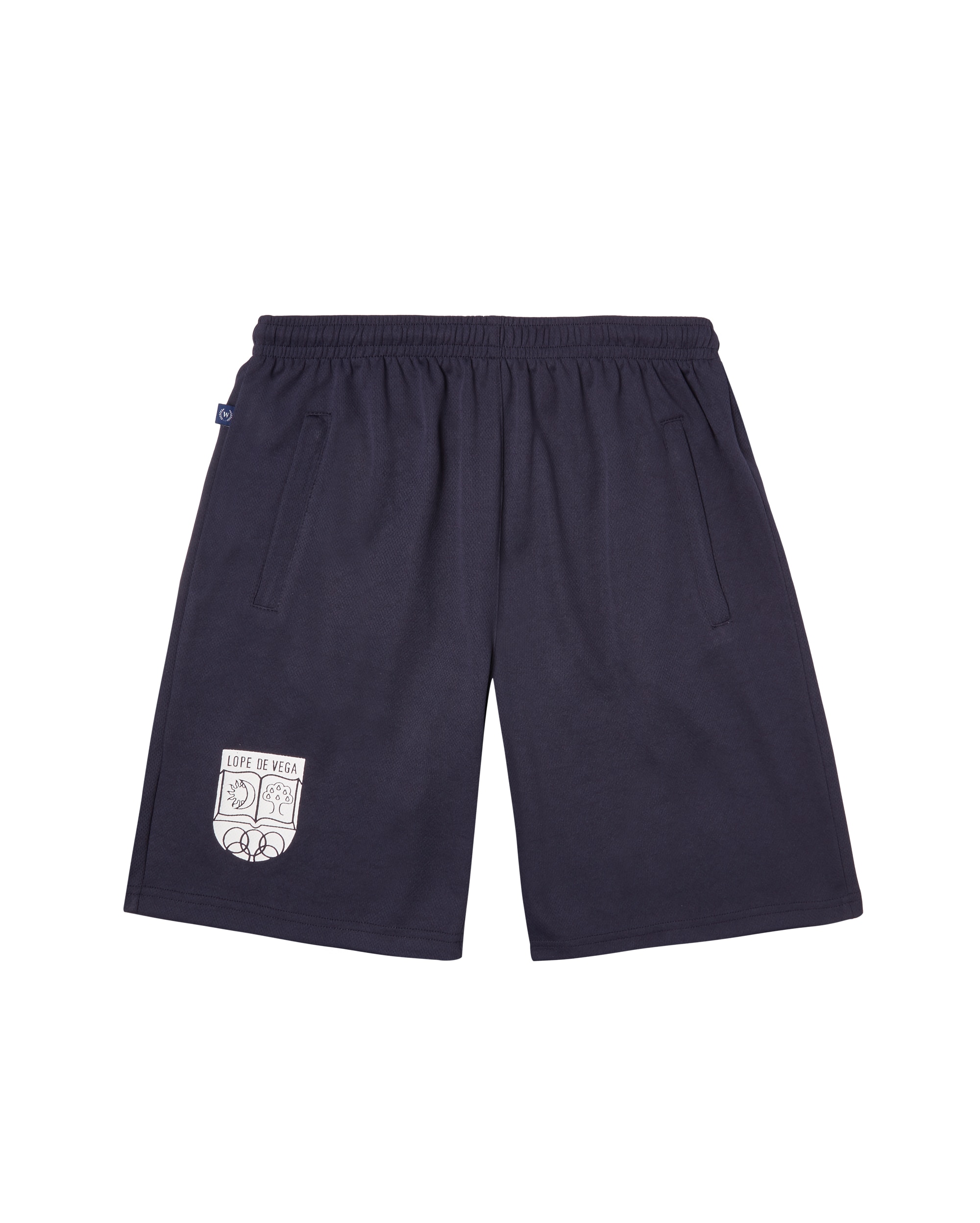 Imagen 0 de Bermuda deportivo de uniforme azul marino Azul marino