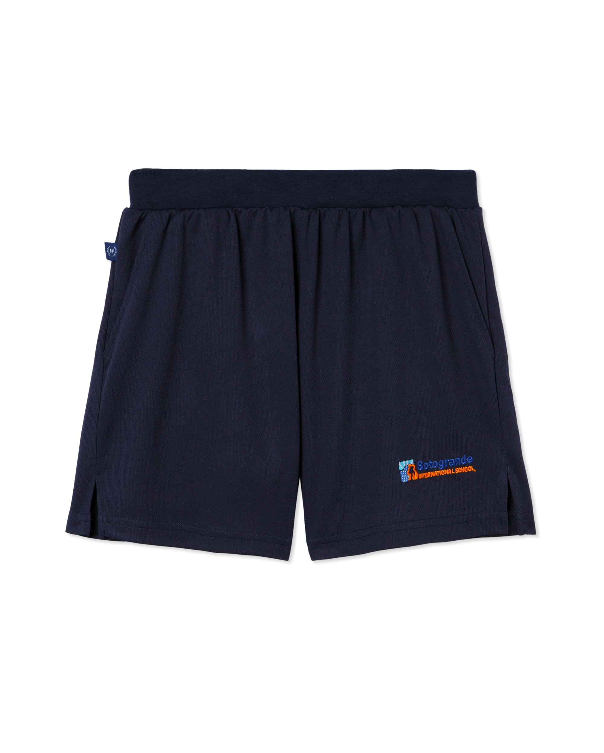 Imagen 0 de Bermudas femeninas de uniforme Azul marino